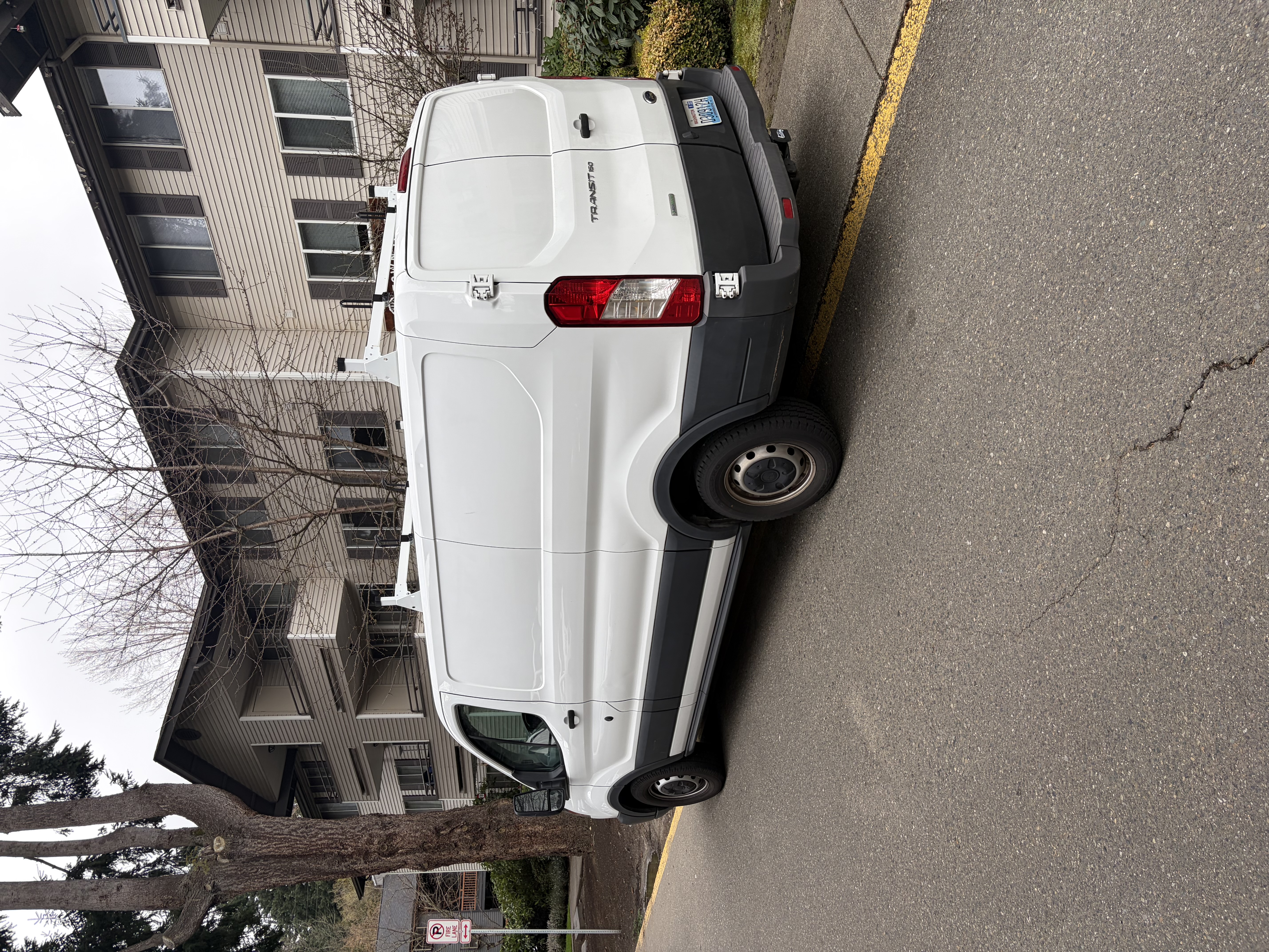 2017 Ford Transit 150 Low Roof