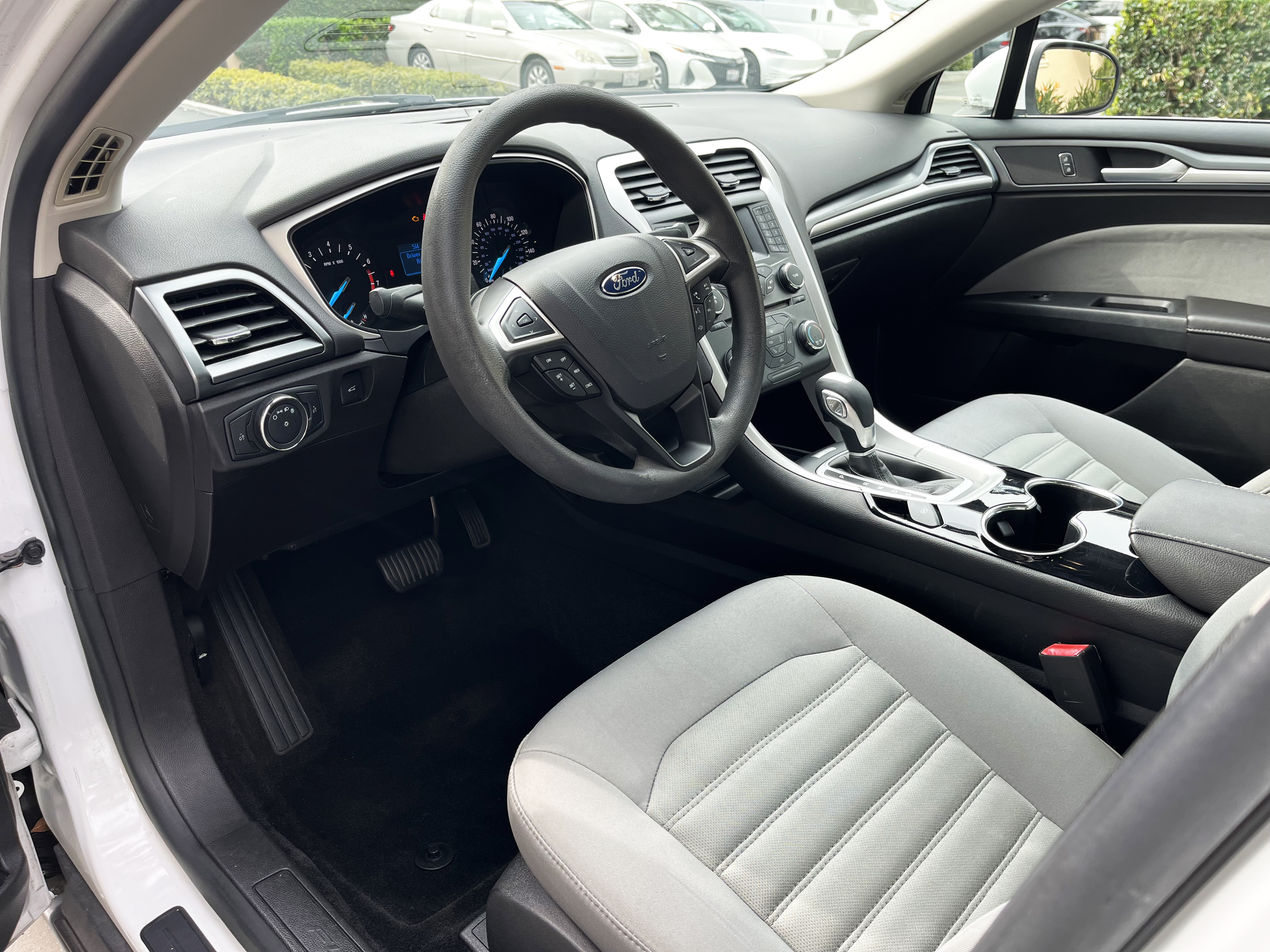 2014 Ford Fusion S