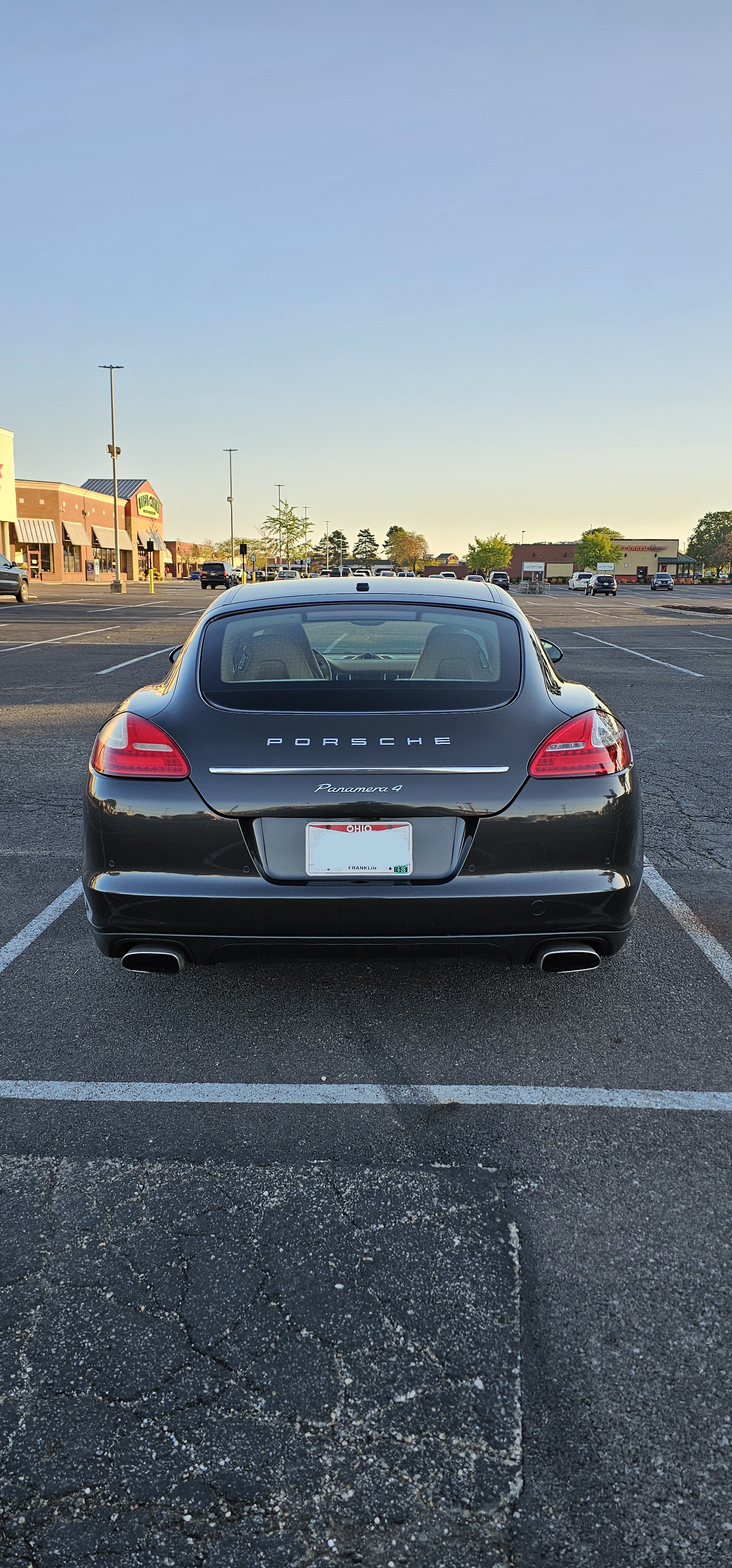 2012 Porsche Panamera 4