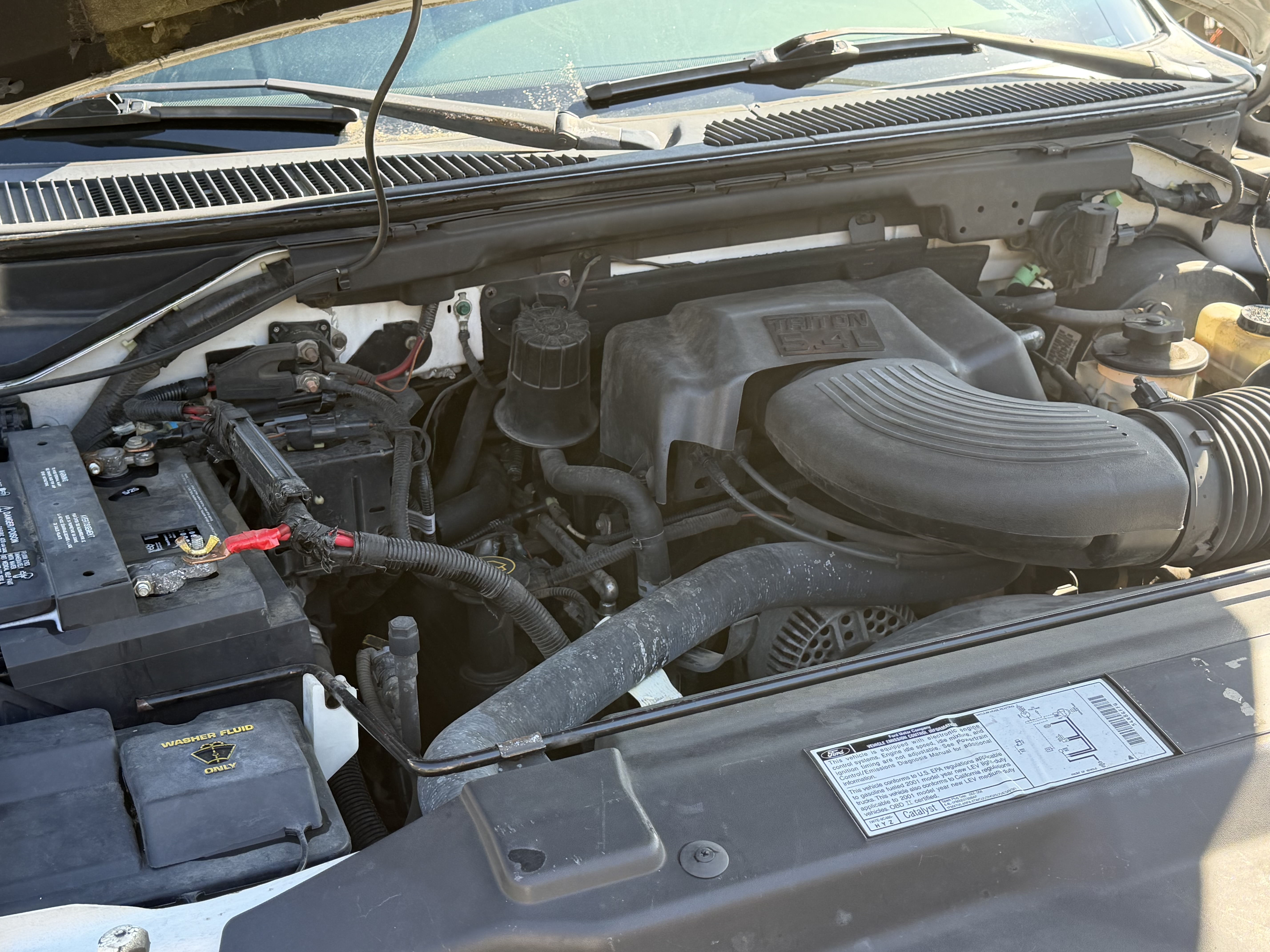 2001 Ford F150 4x4 SuperCab