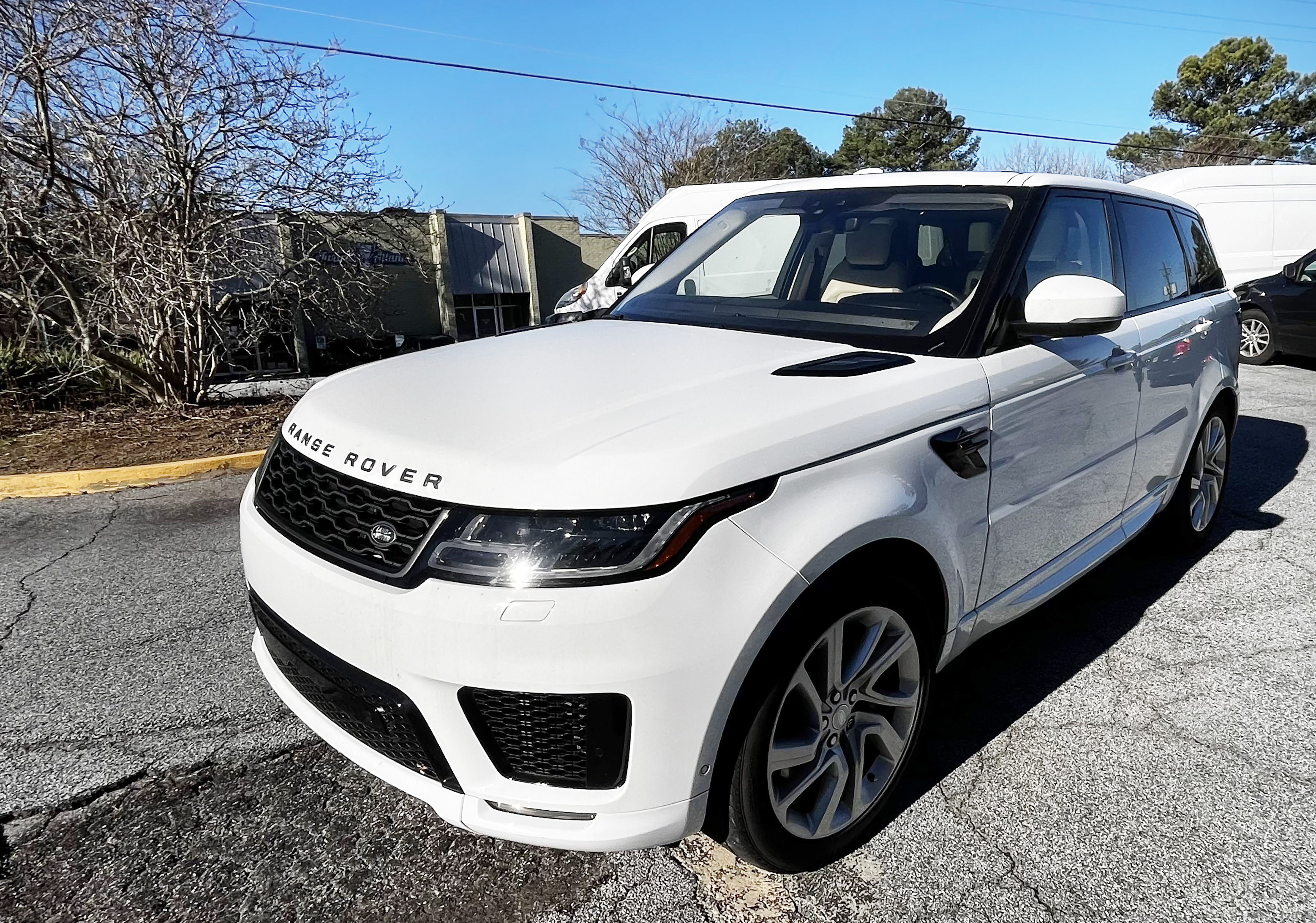 2020 Land Rover Range Rover Sport HSE Dynamic