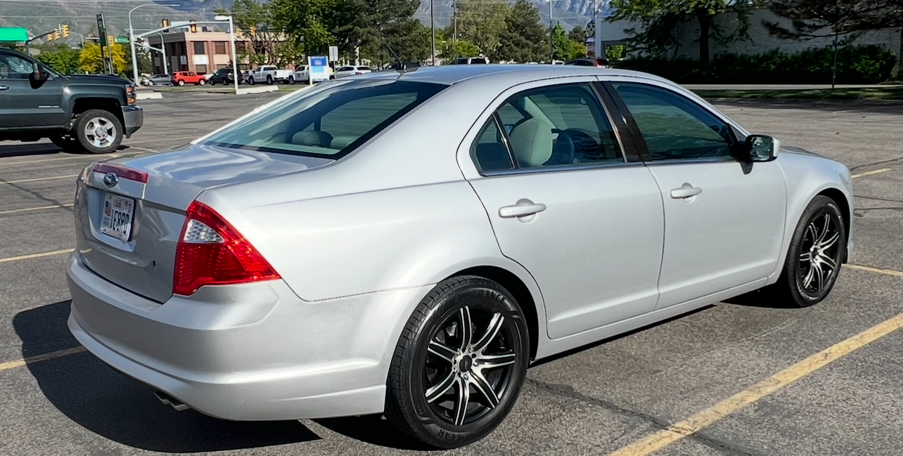 2010 Ford Fusion SE