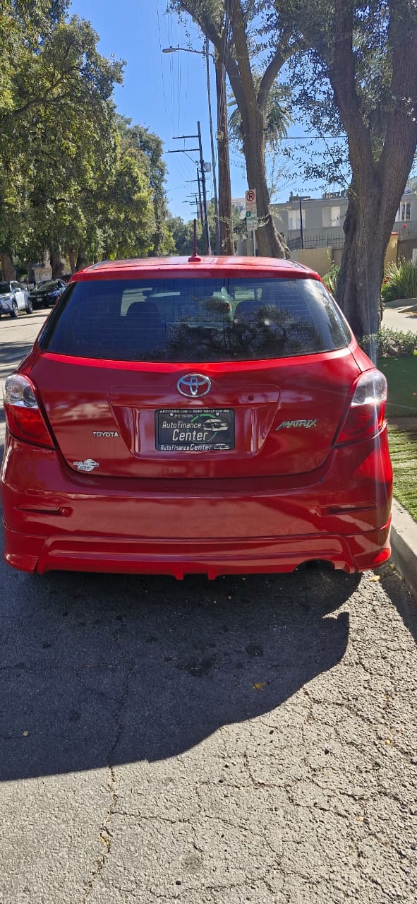 2010 Toyota Matrix