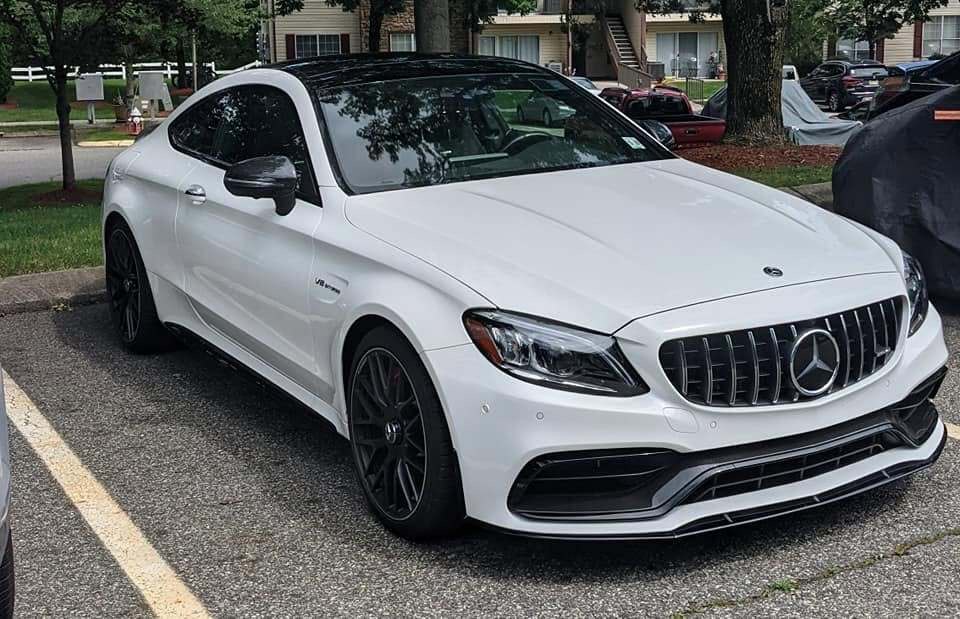 Used 2021 Mercedes-Benz C 63 AMG S