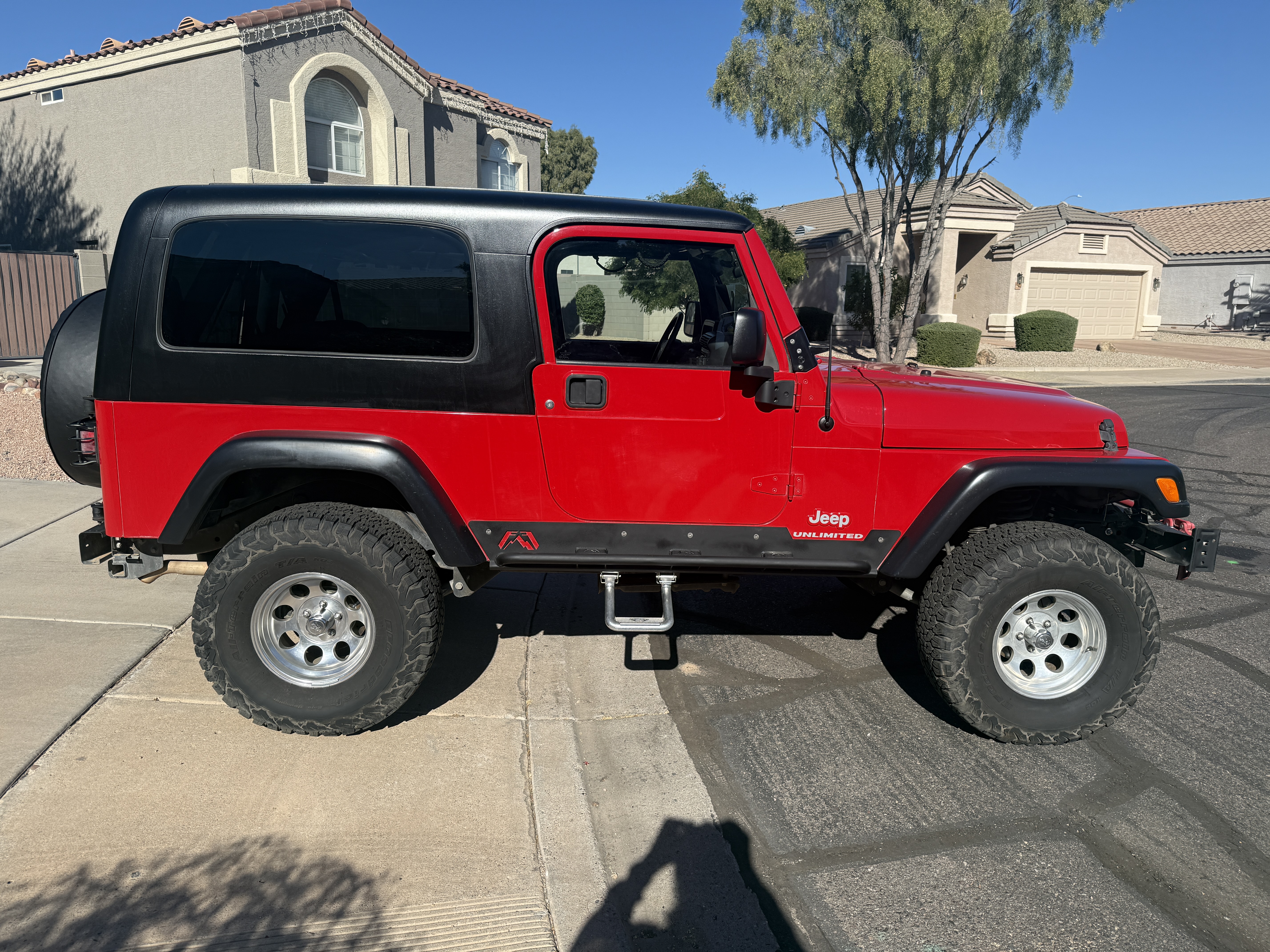Used 2005 Jeep Wrangler Unlimited w/ Security Group