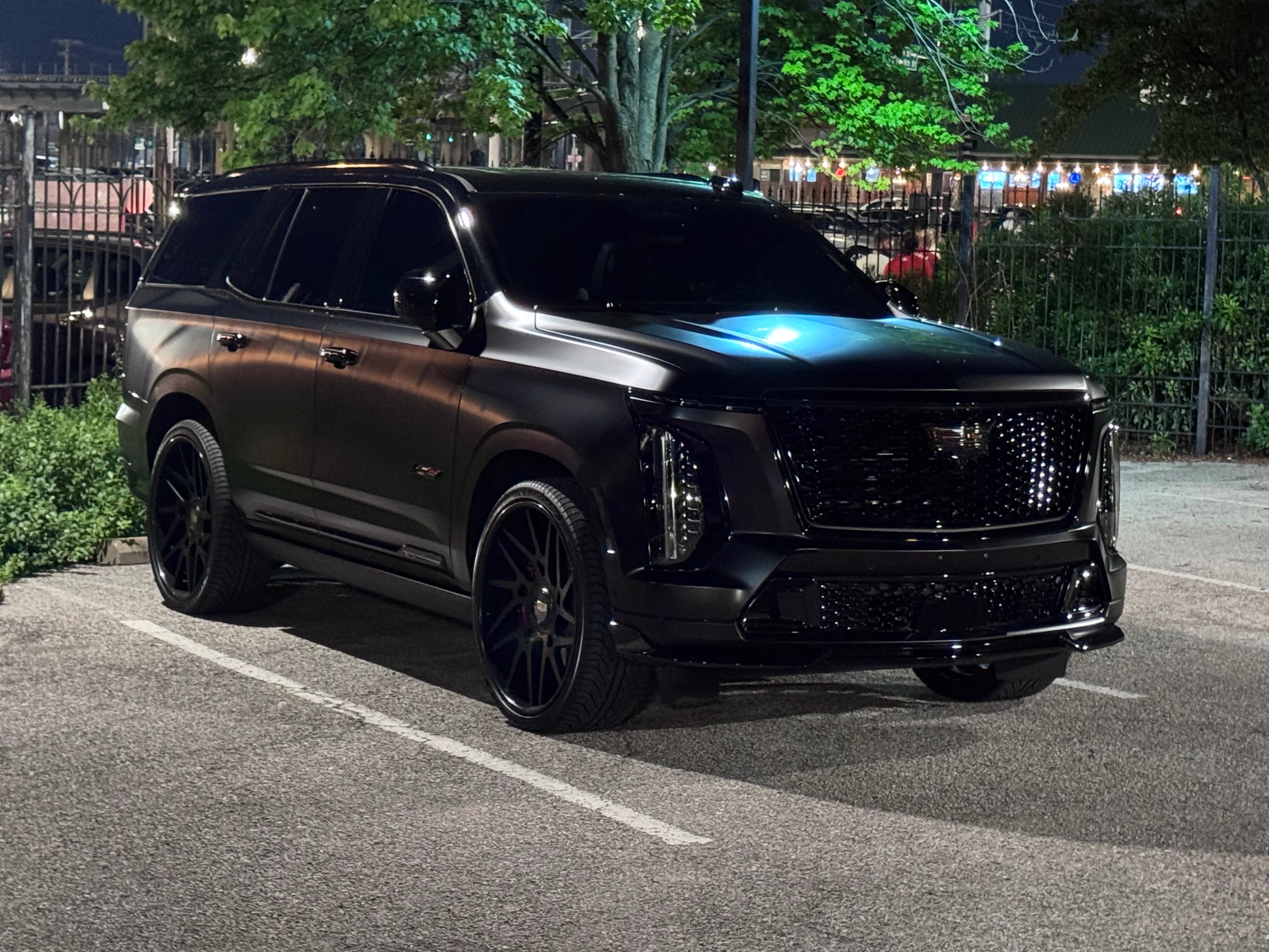 Used 2025 Cadillac Escalade V w/ LPO, ONYX Package