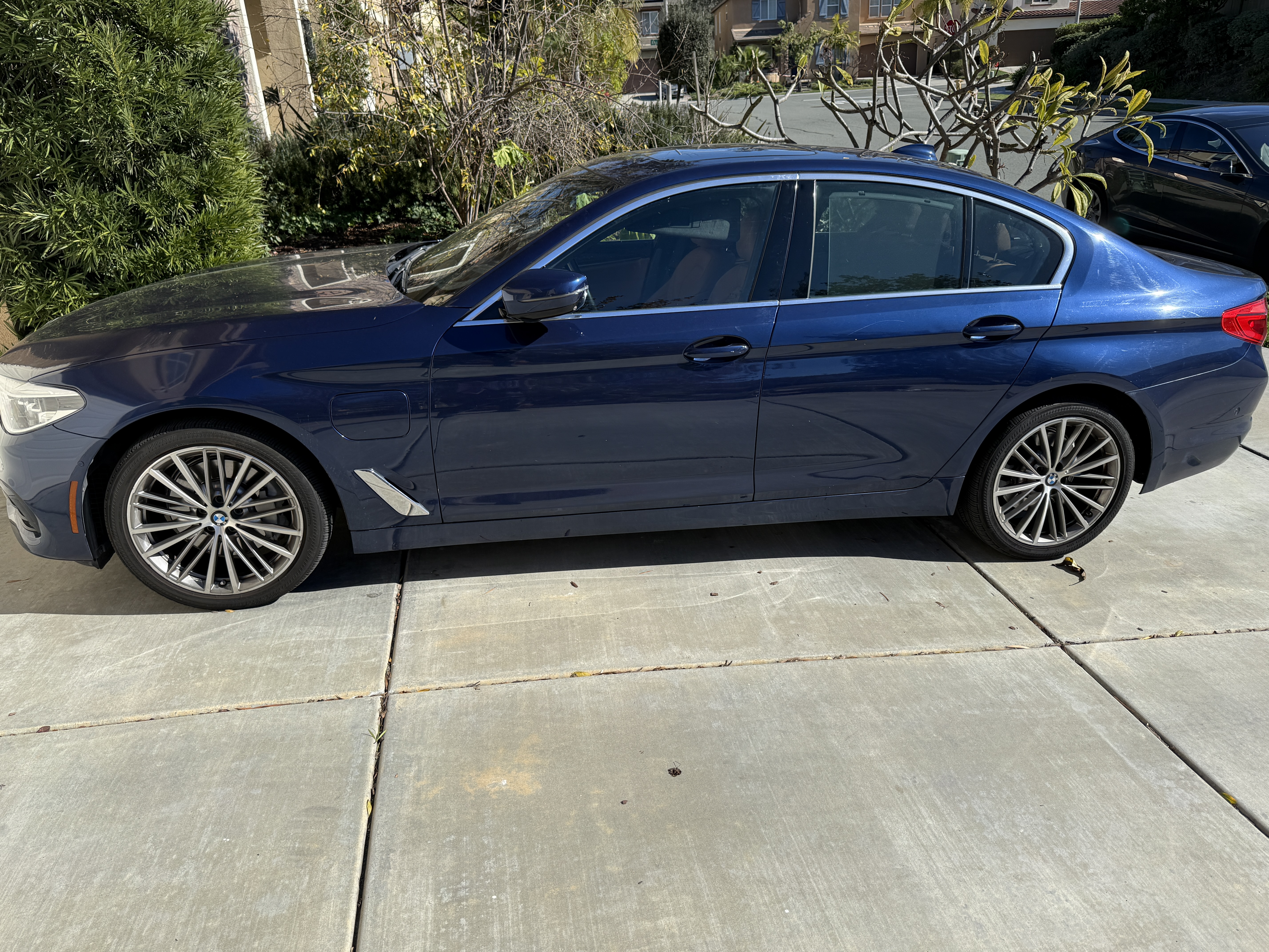 2020 BMW 530e