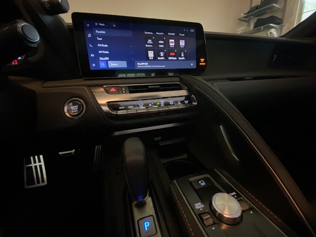 2025 Lexus LC 500 Convertible