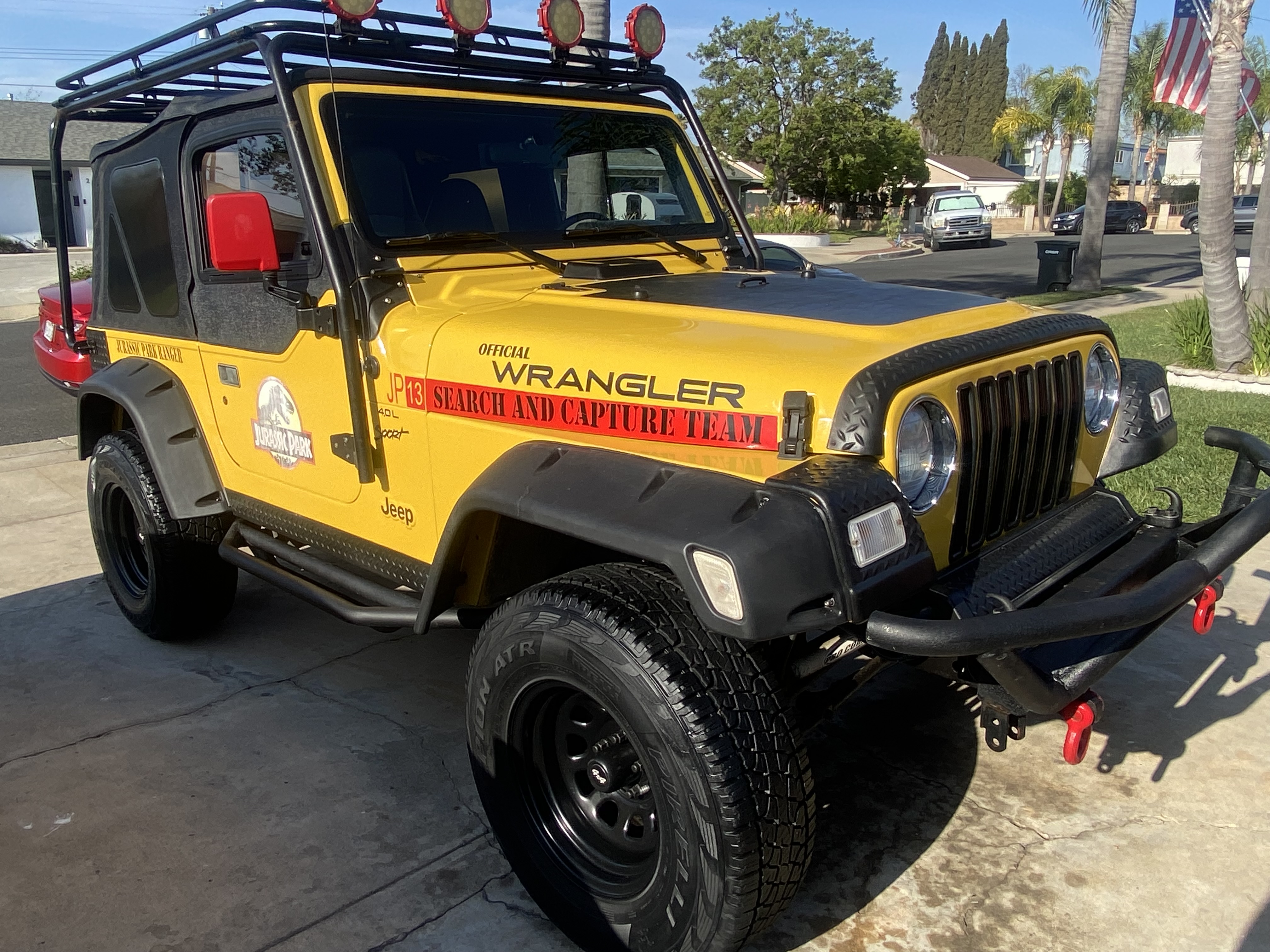 Used 2000 Jeep Wrangler Sport