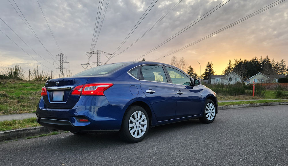 2018 Nissan Sentra S