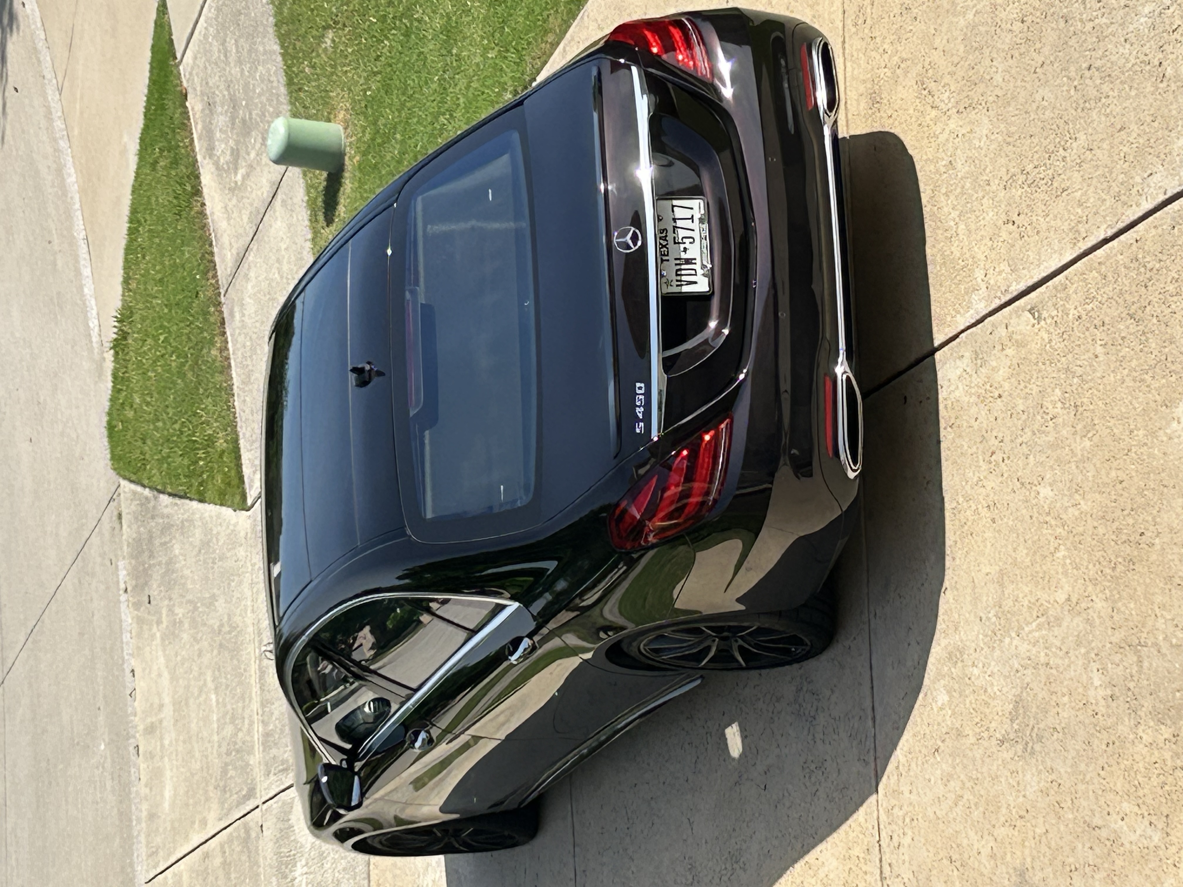 2020 Mercedes-Benz S-Class S450