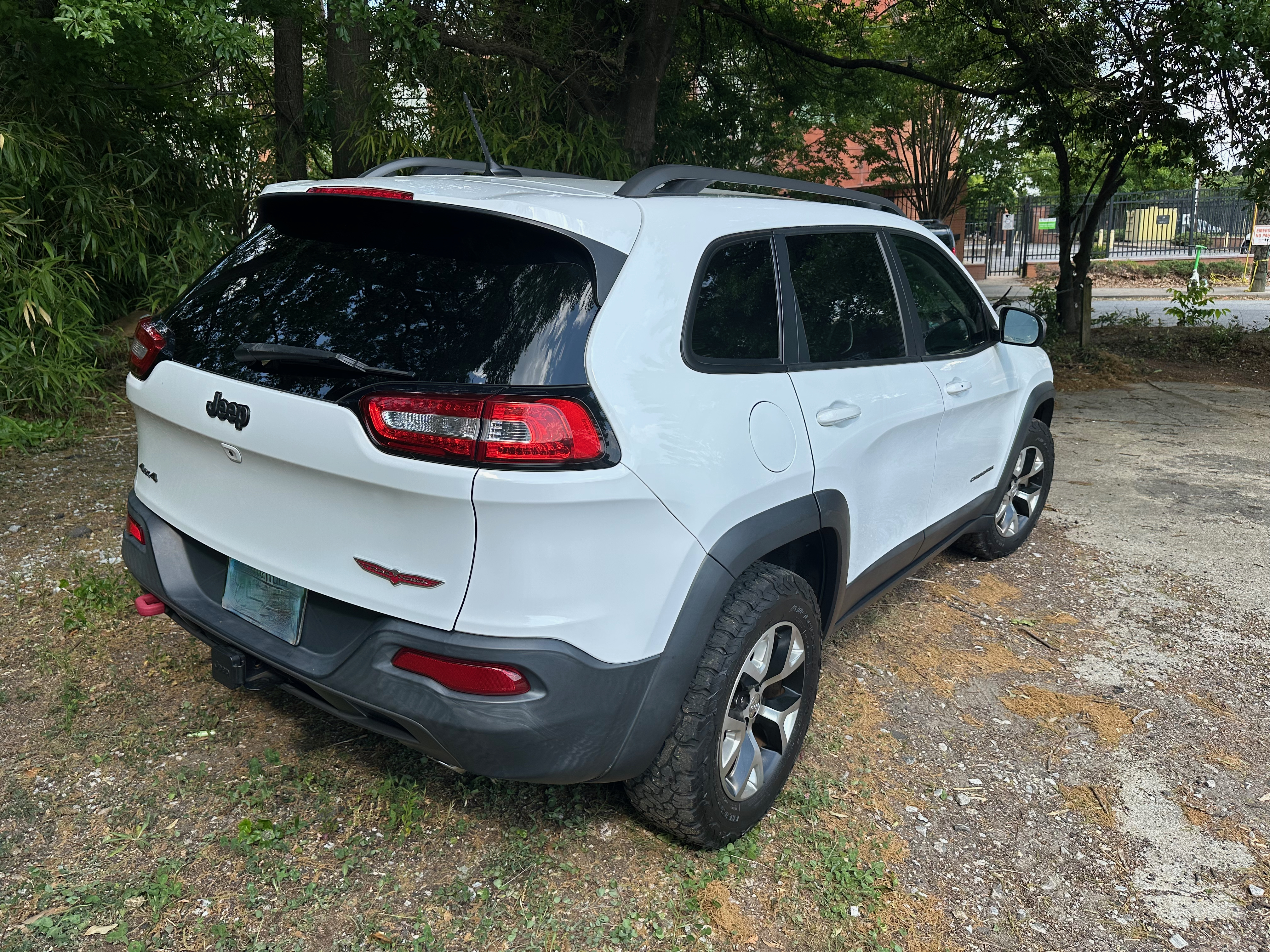 2015 Jeep Cherokee Trailhawk