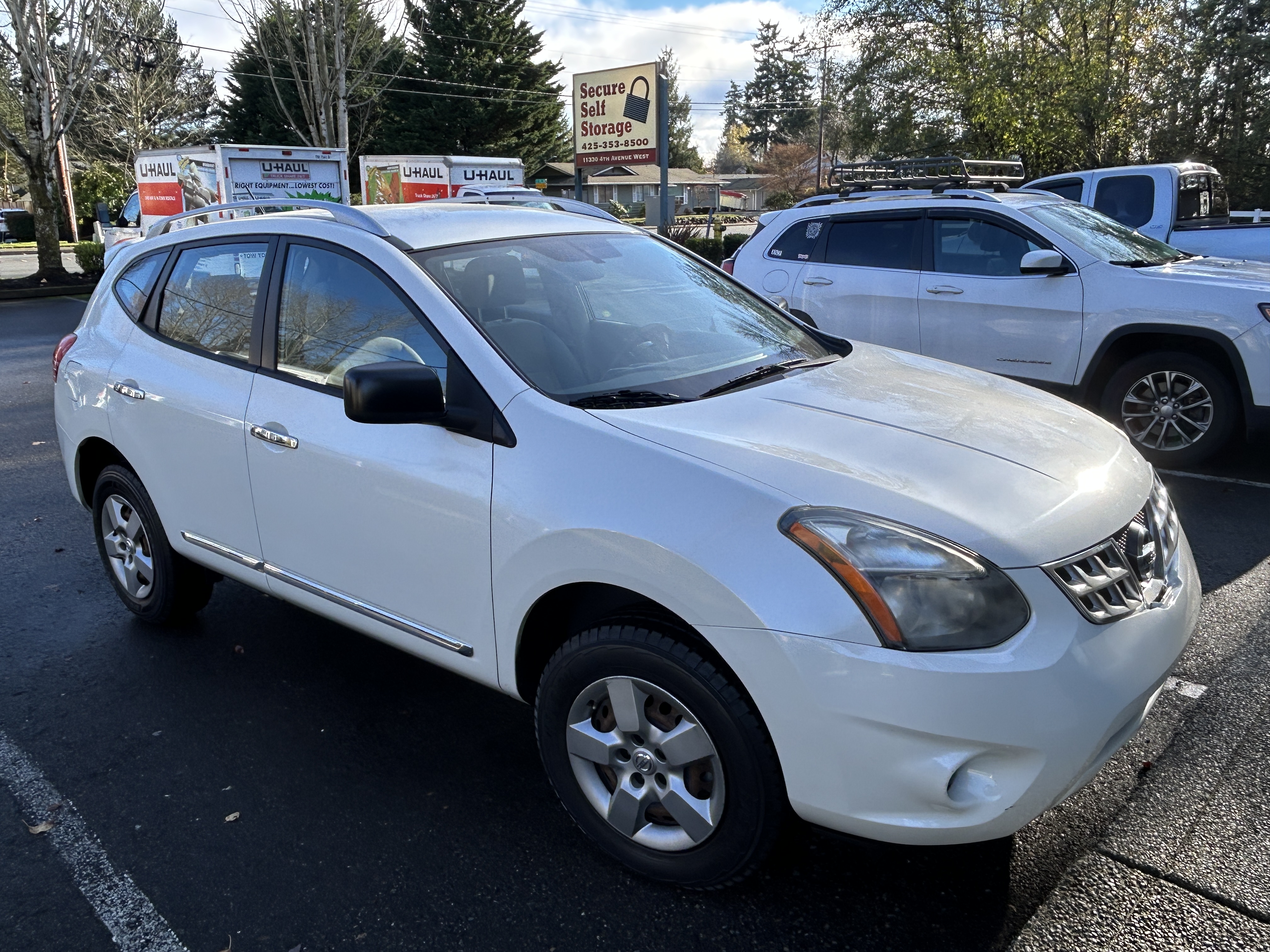2015 Nissan Rogue S