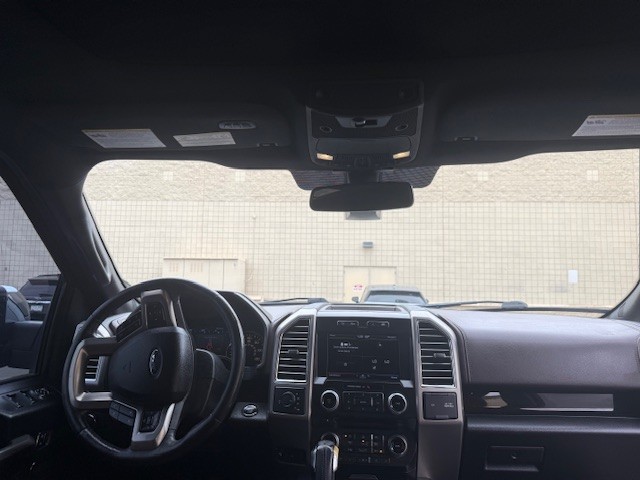 2015 Ford F150 Platinum