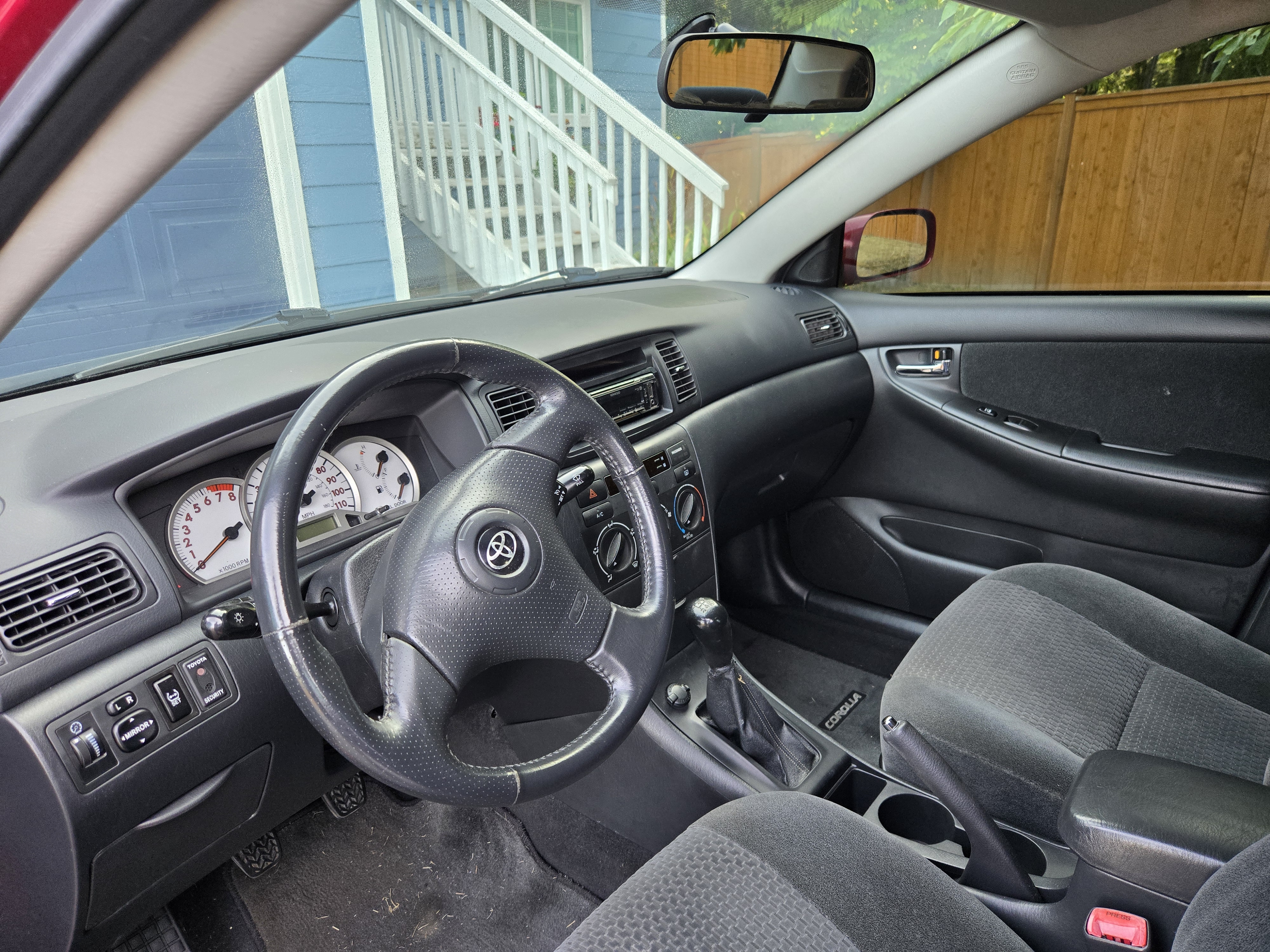 2007 Toyota Corolla S