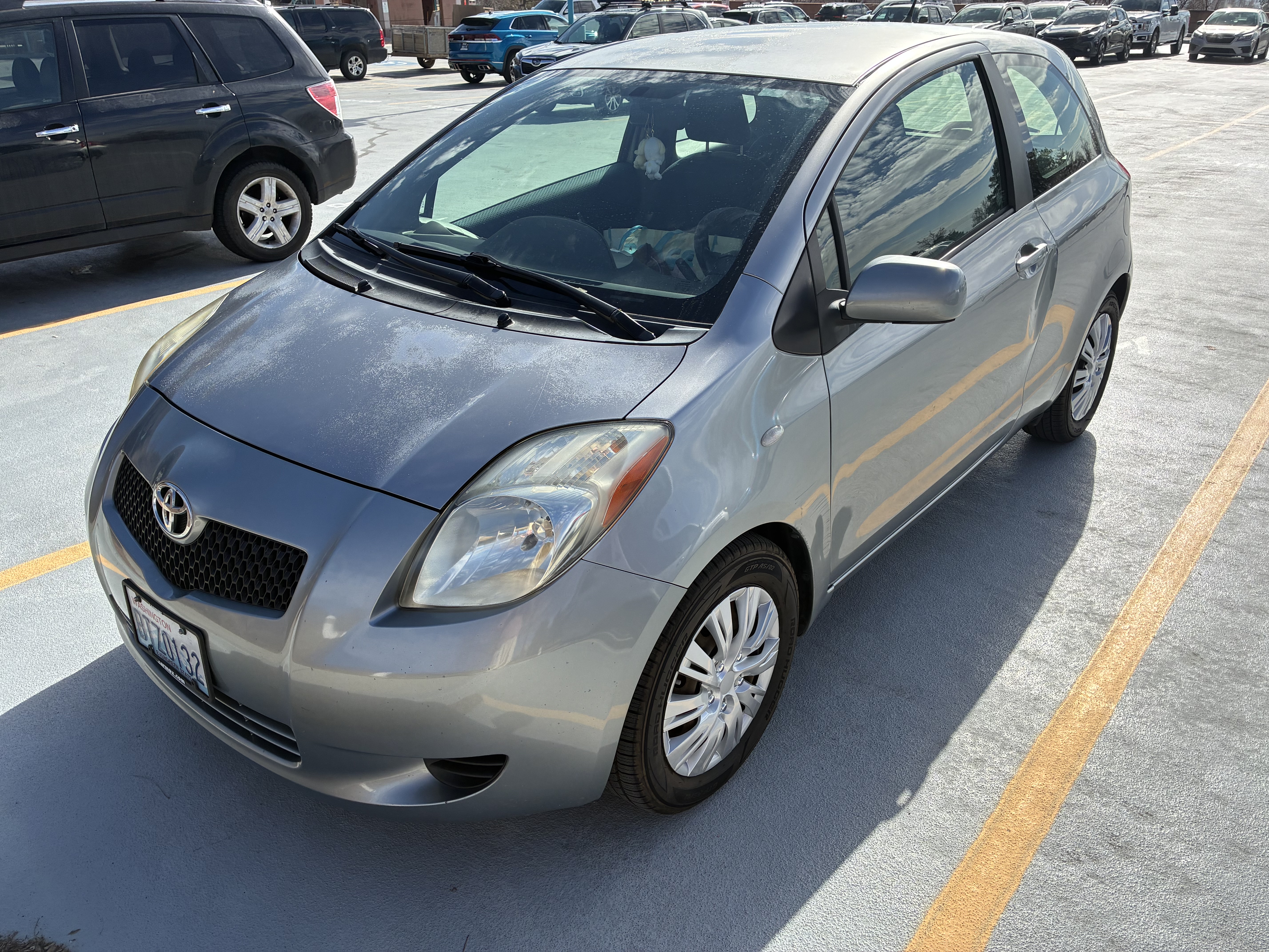 2008 Toyota Yaris S