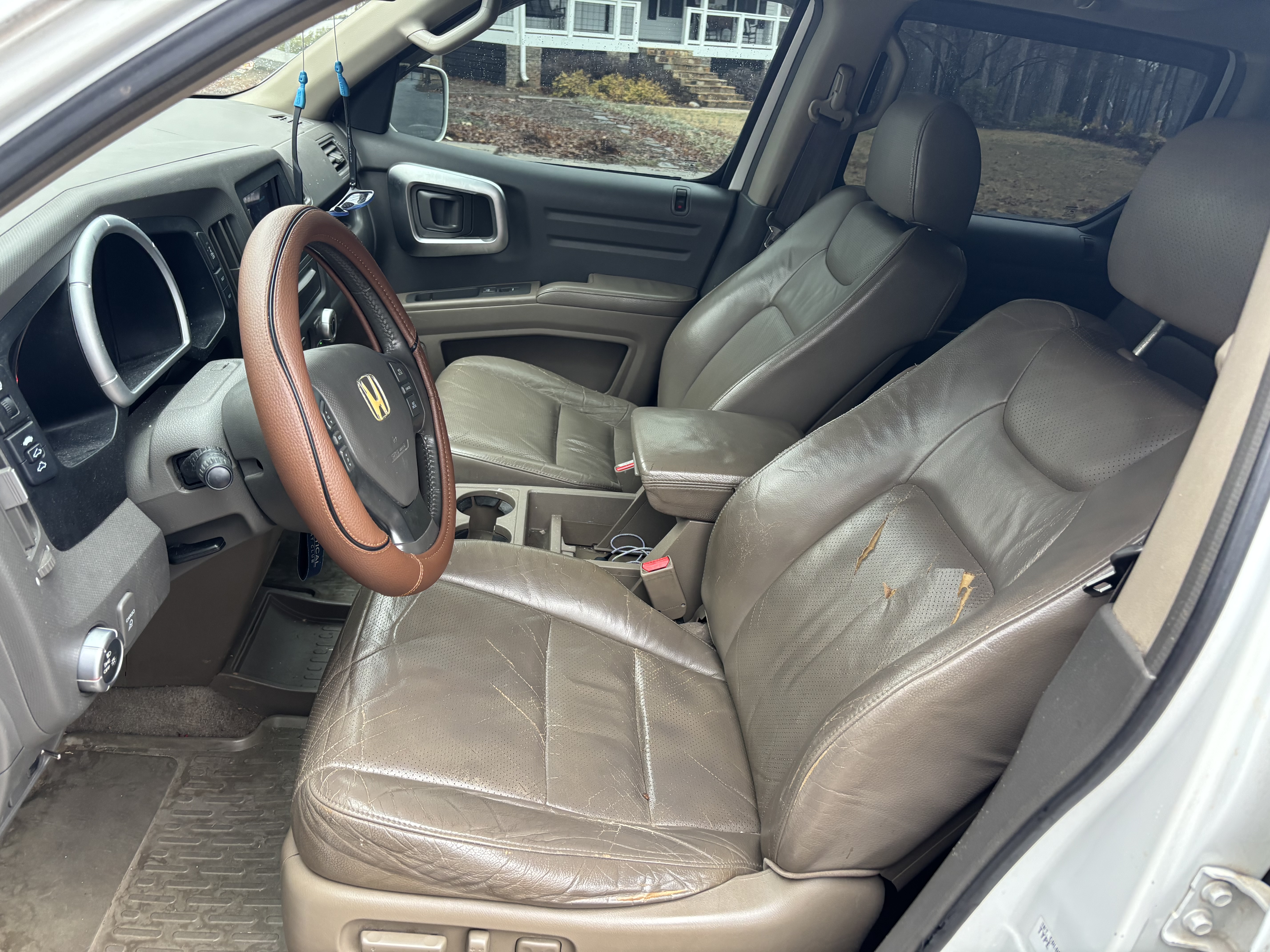 2007 Honda Ridgeline RTL