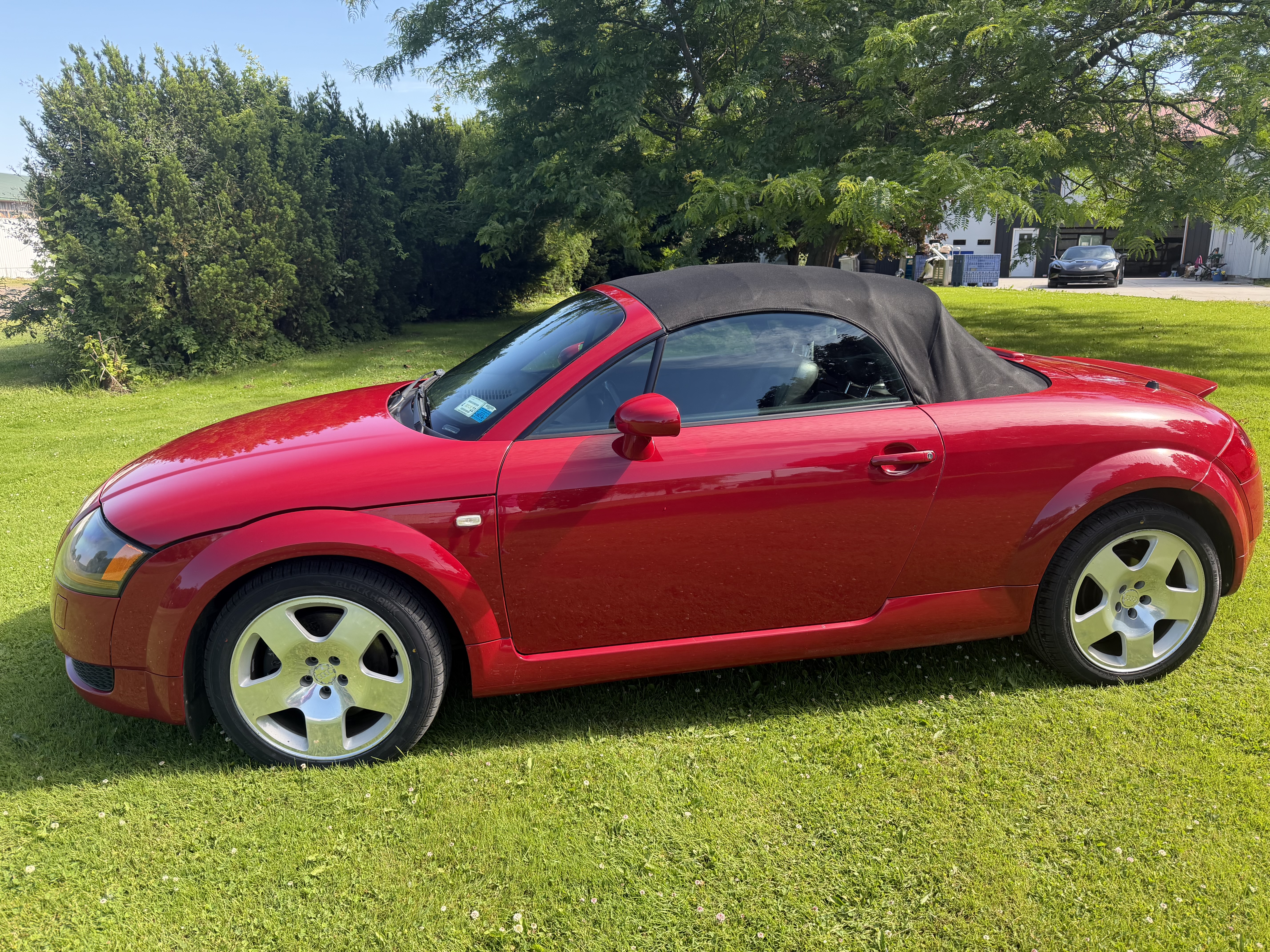 Used 2001 Audi TT 1.8T