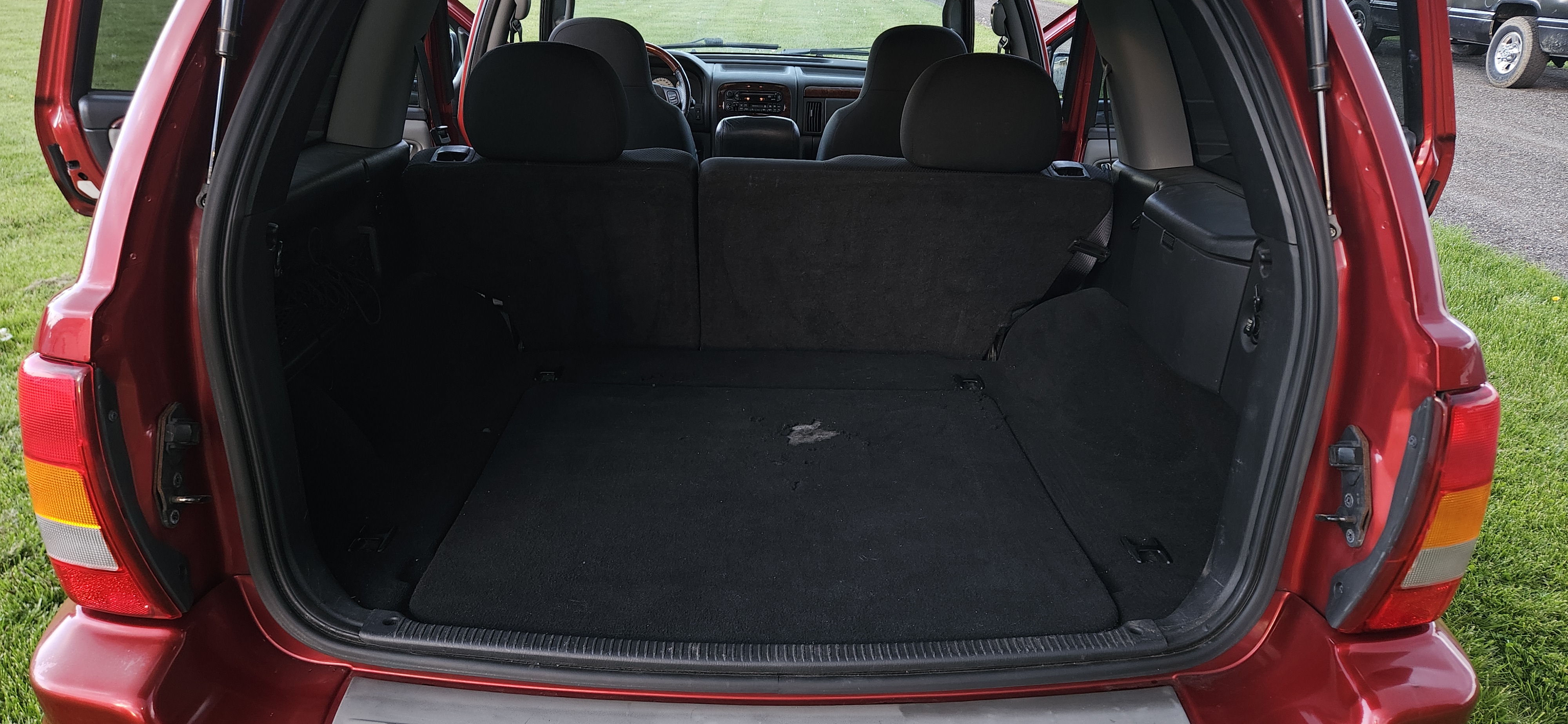 2004 Jeep Grand Cherokee Overland