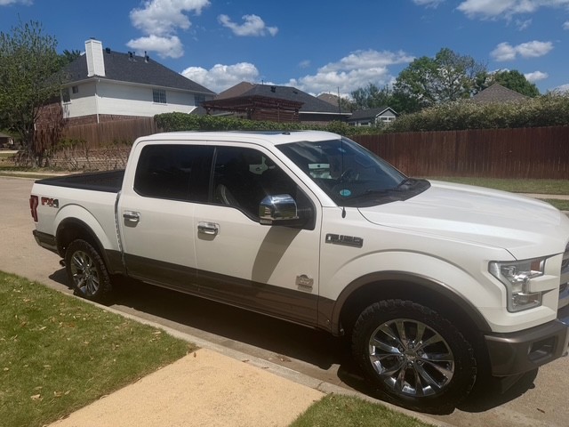 2017 Ford F150 King Ranch