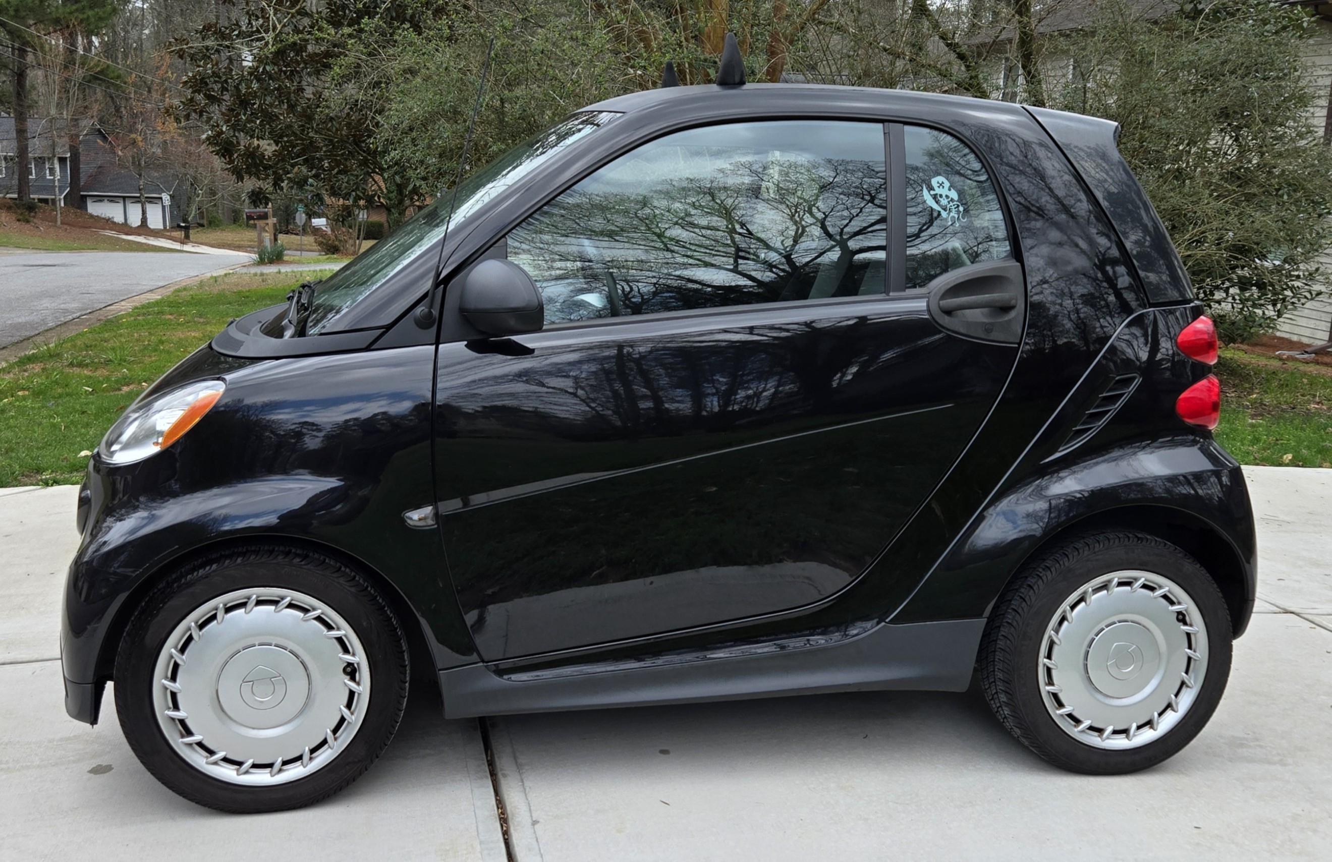 2013 smart fortwo pure
