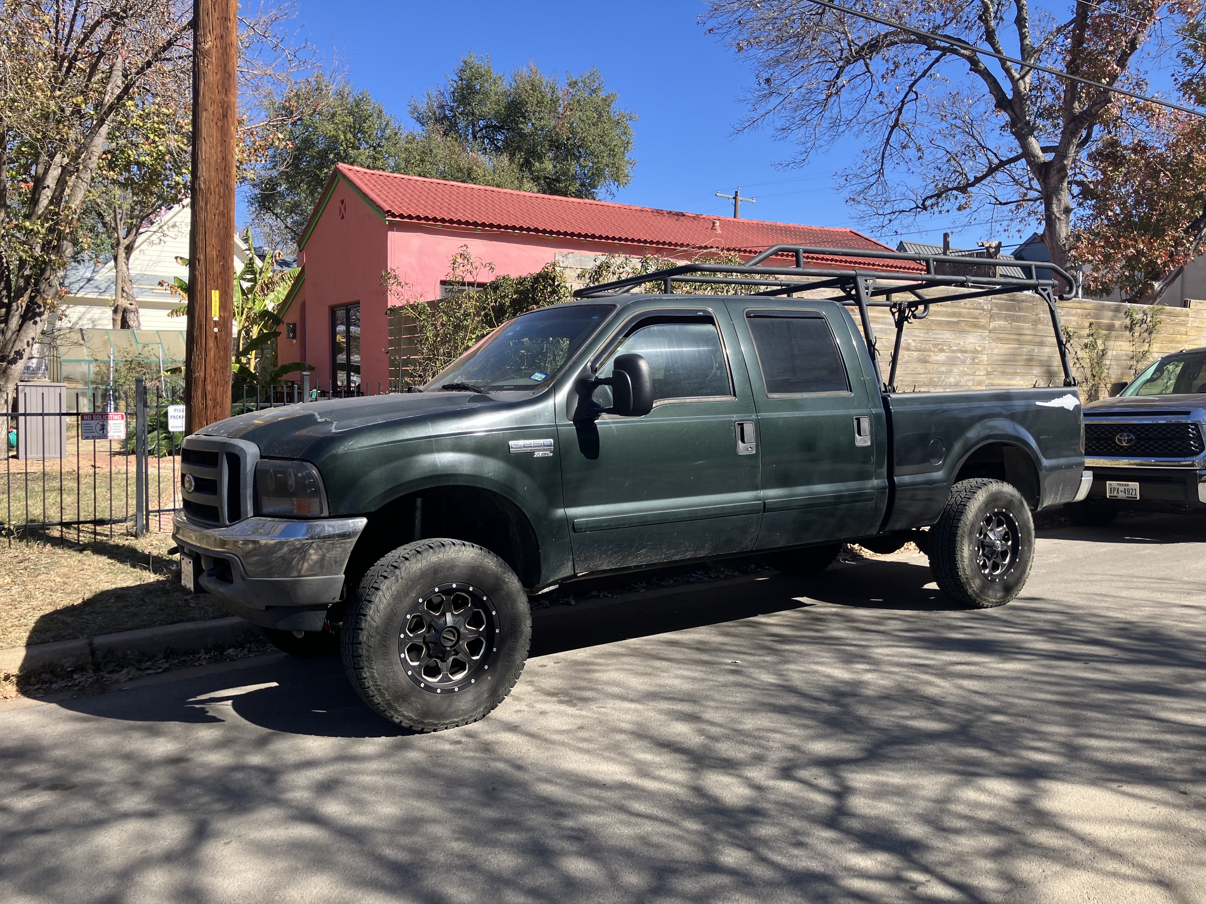 Used 2002 Ford F250 4x4 Crew Cab Super Duty