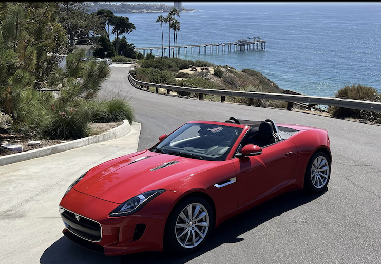 Used 2014 Jaguar F-TYPE Convertible