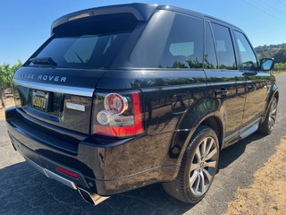 Used 2013 Land Rover Range Rover Sport Autobiography w/ Autobiography Pkg