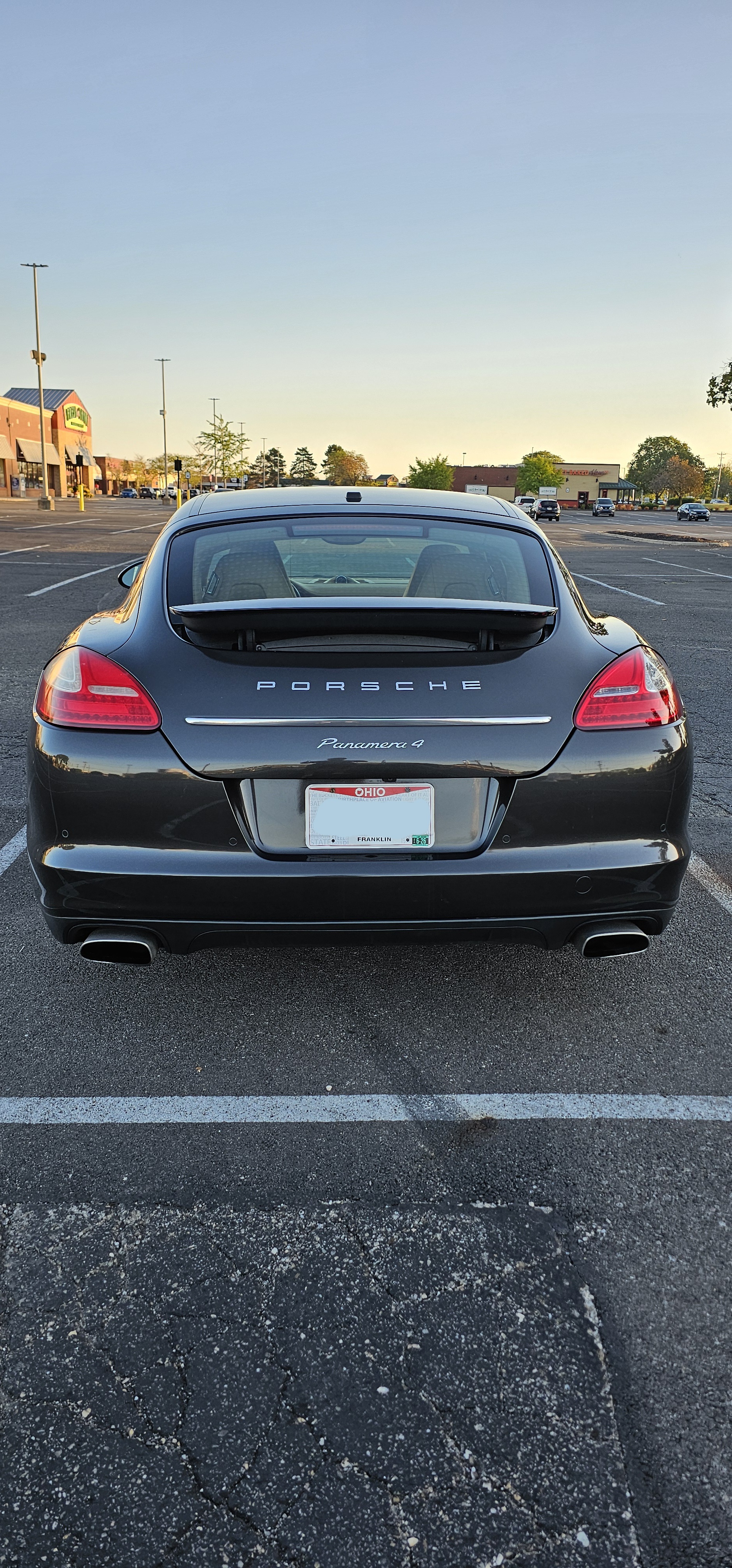 2012 Porsche Panamera 4