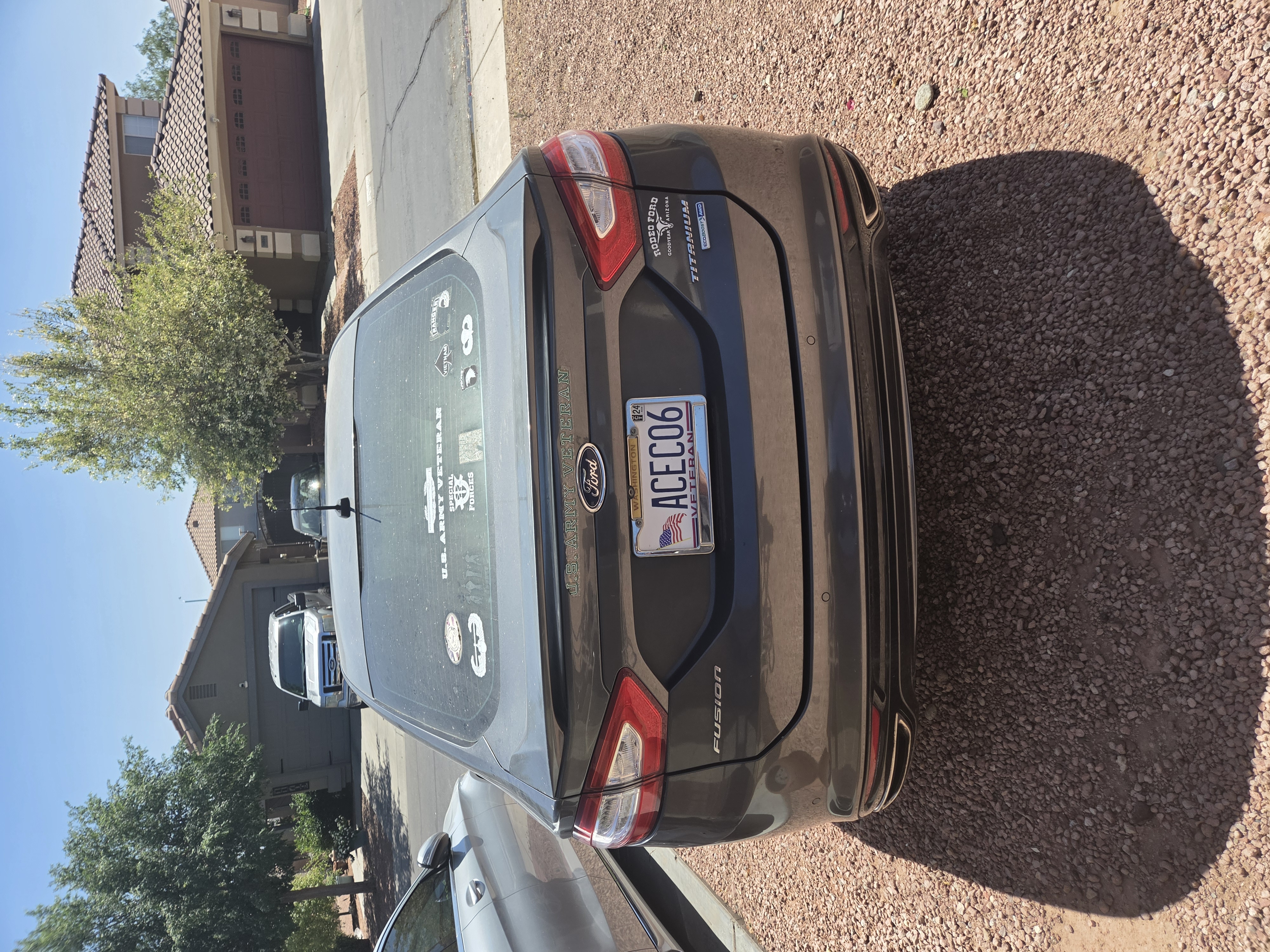 2016 Ford Fusion Titanium