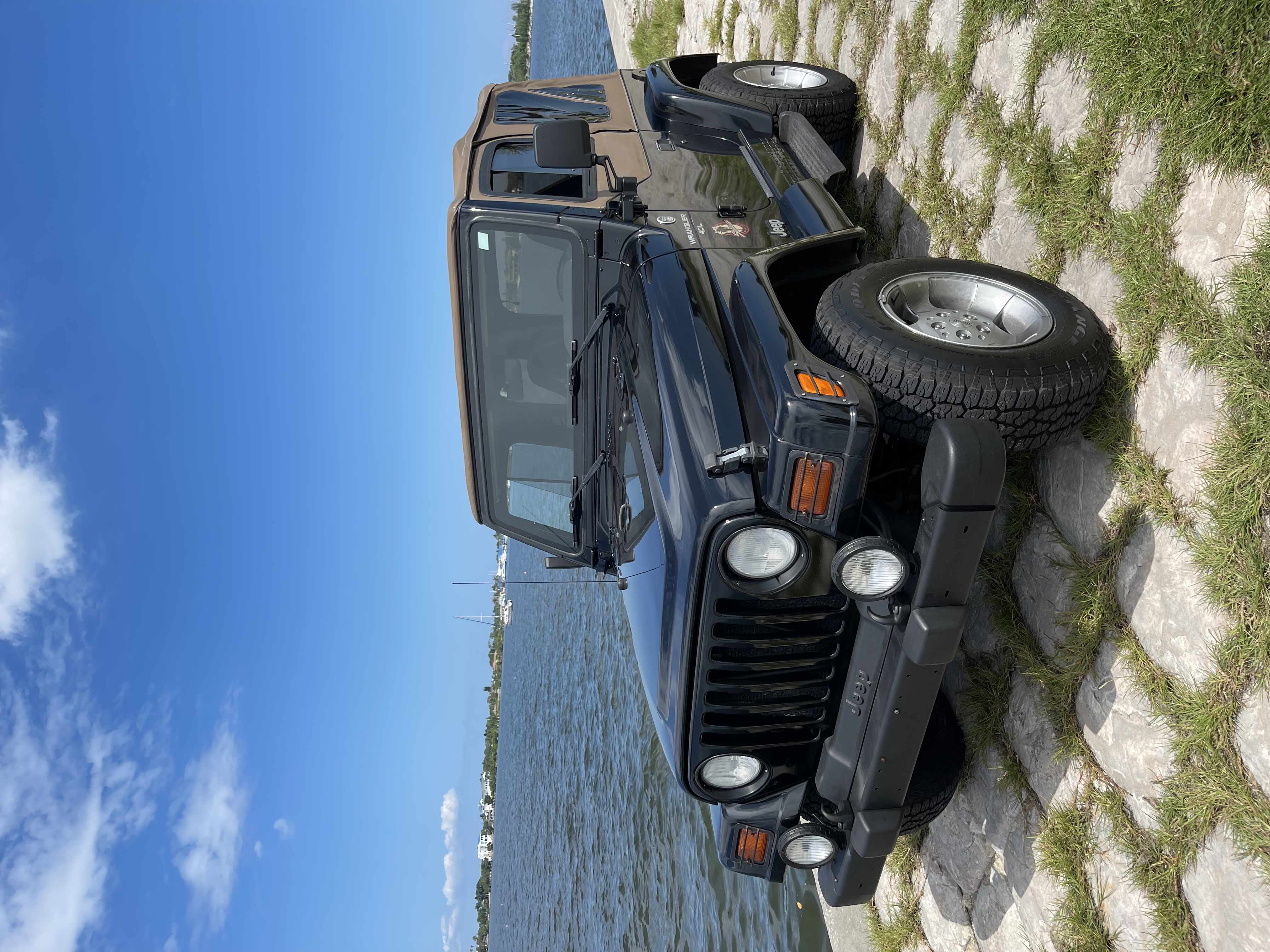 Used 1999 Jeep Wrangler Sahara