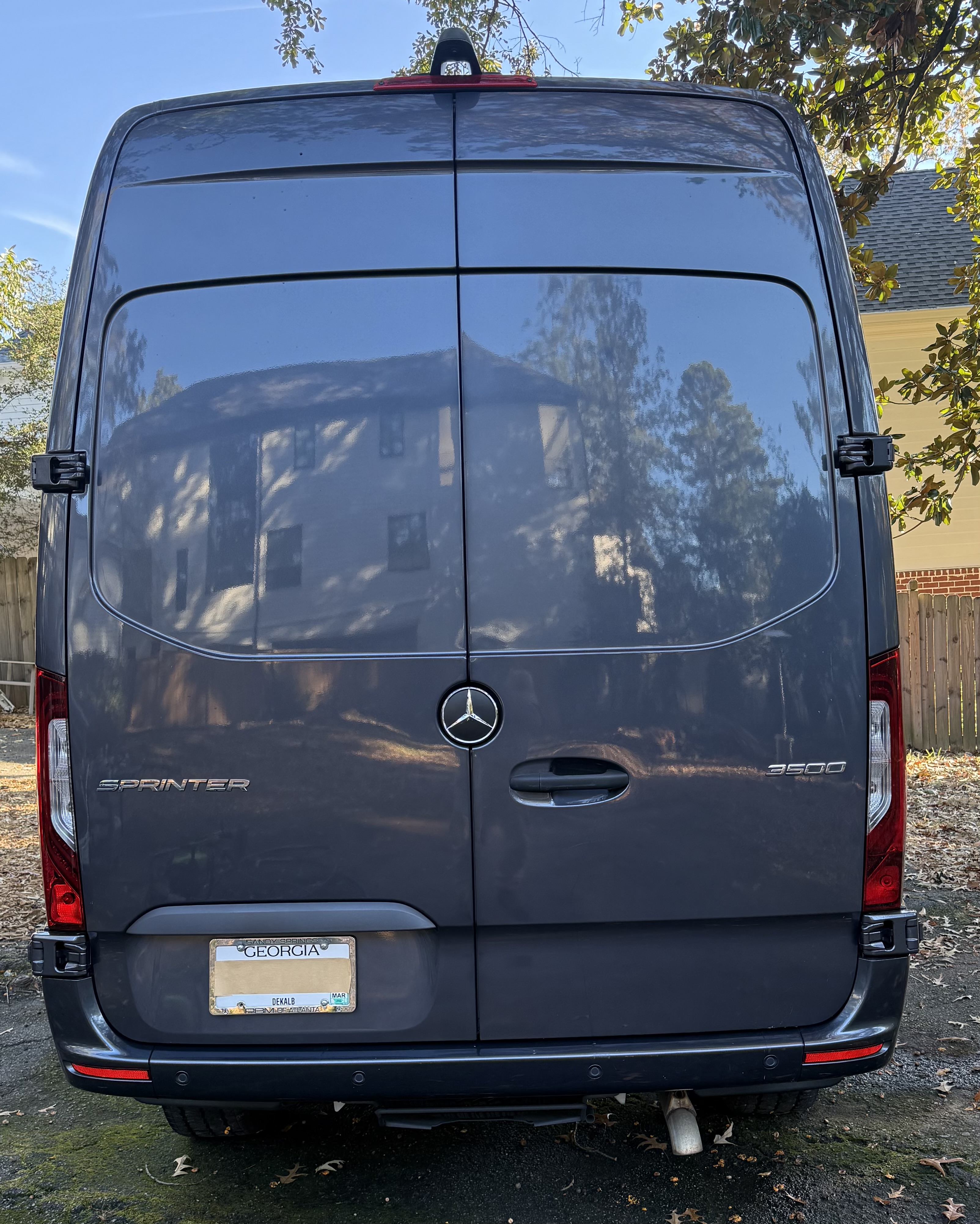 2023 Mercedes-Benz Sprinter 3500