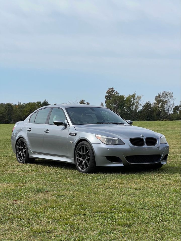 With Only 1,262 Miles, This 2006 BMW M5 Is As New As It Gets
