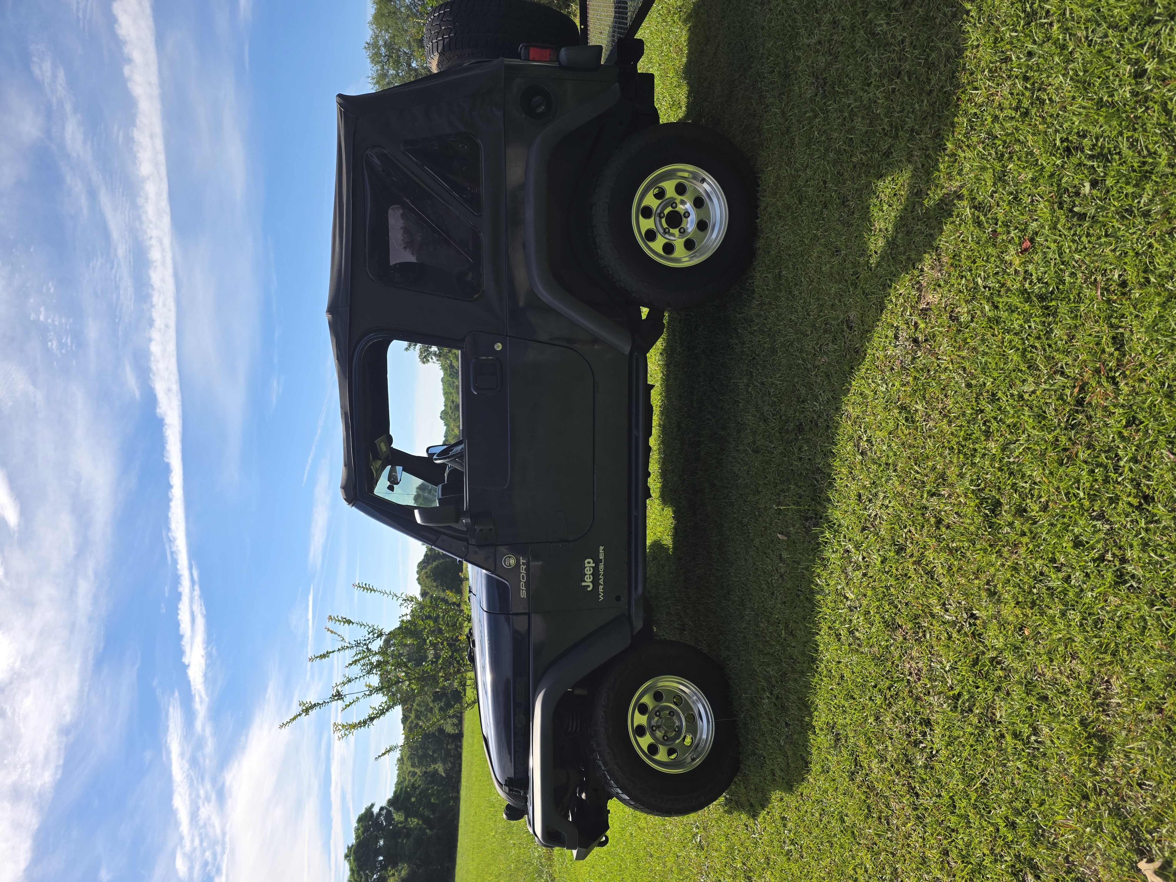 Used 2006 Jeep Wrangler Sport