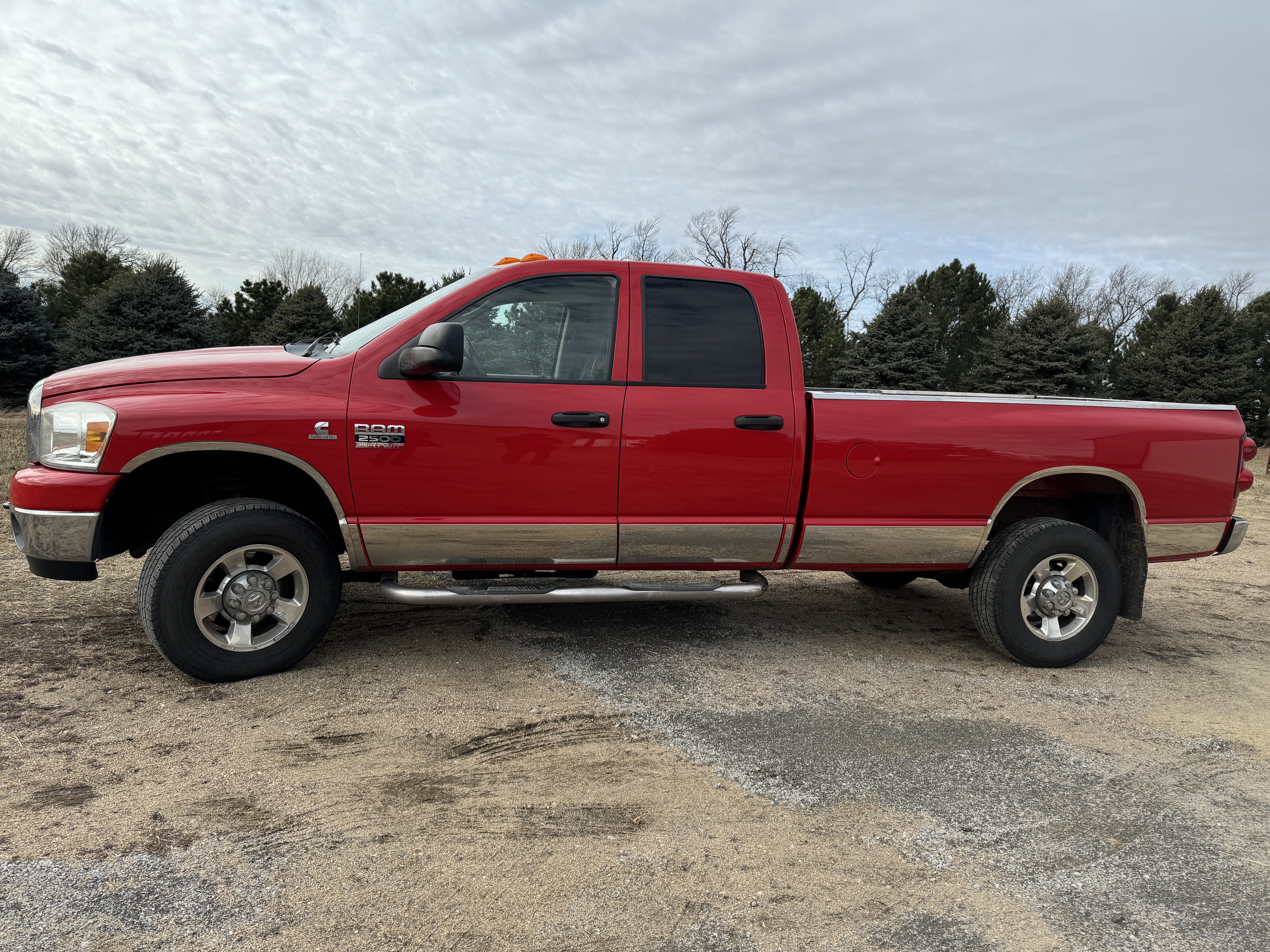 Used 2007 Dodge Ram 2500 Truck SLT w/ Quad Cab Big Horn Value Group