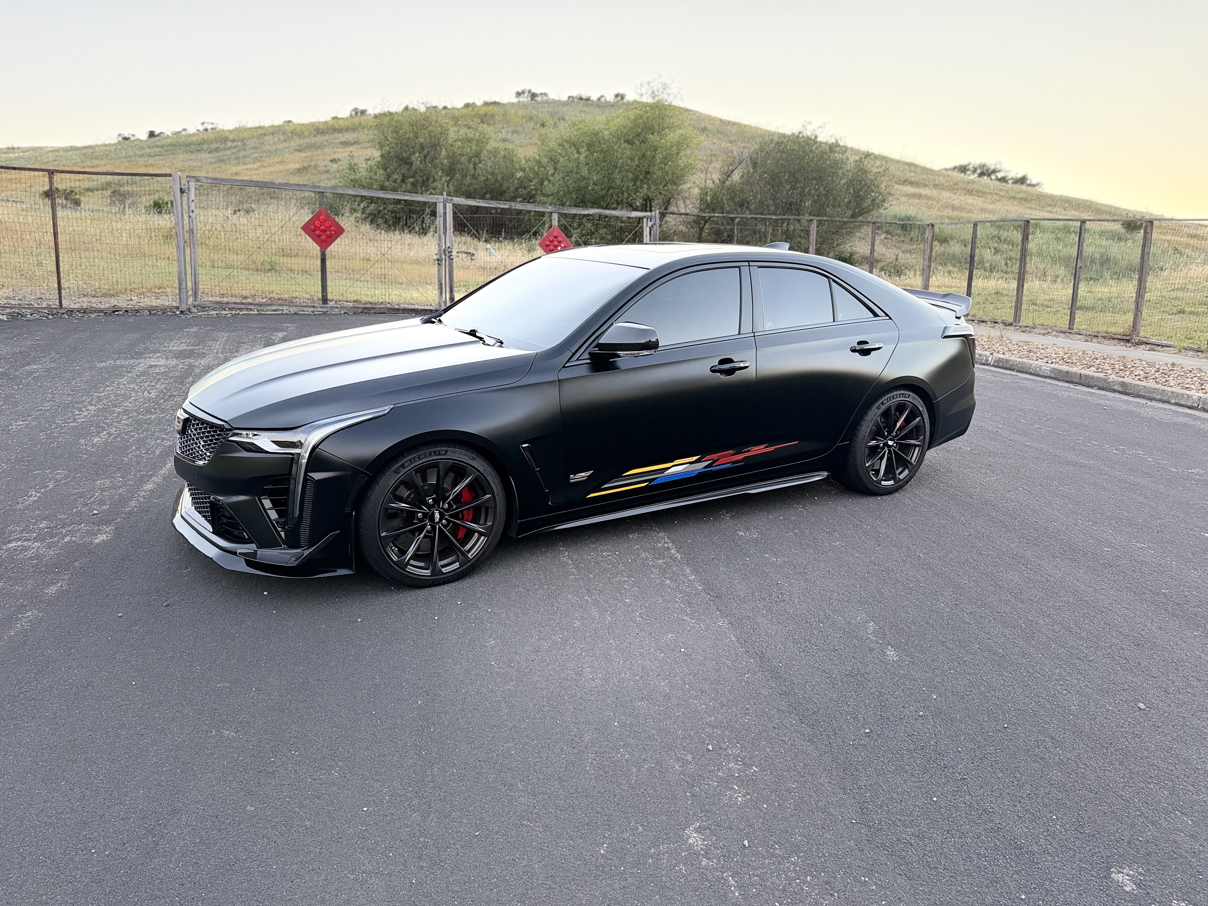 Used 2024 Cadillac CT4 V Blackwing w/ Impact Edition
