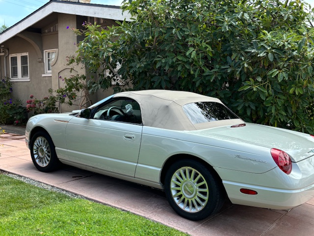2005 Ford Thunderbird 50th Anniversary