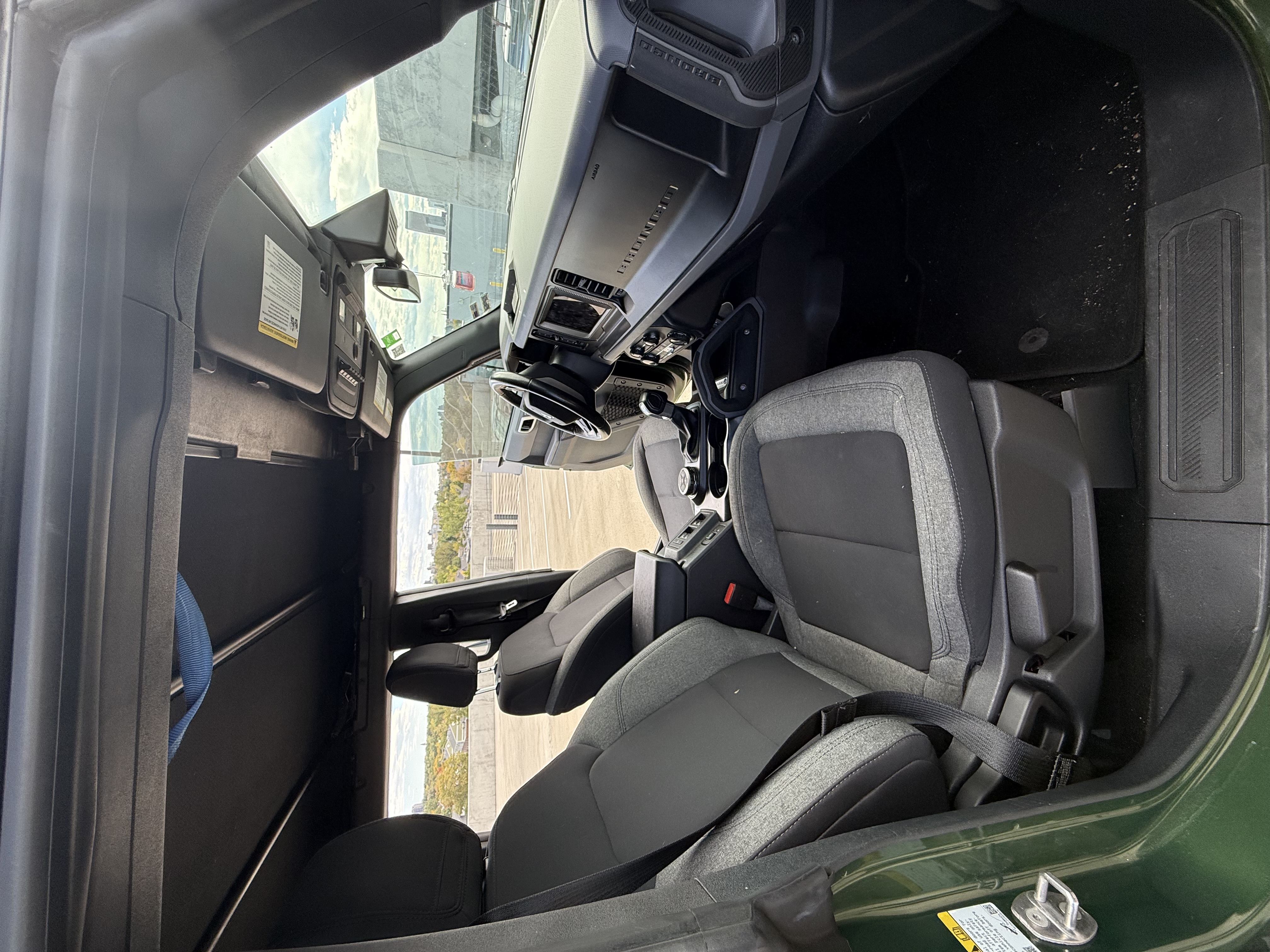 2022 Ford Bronco Big Bend