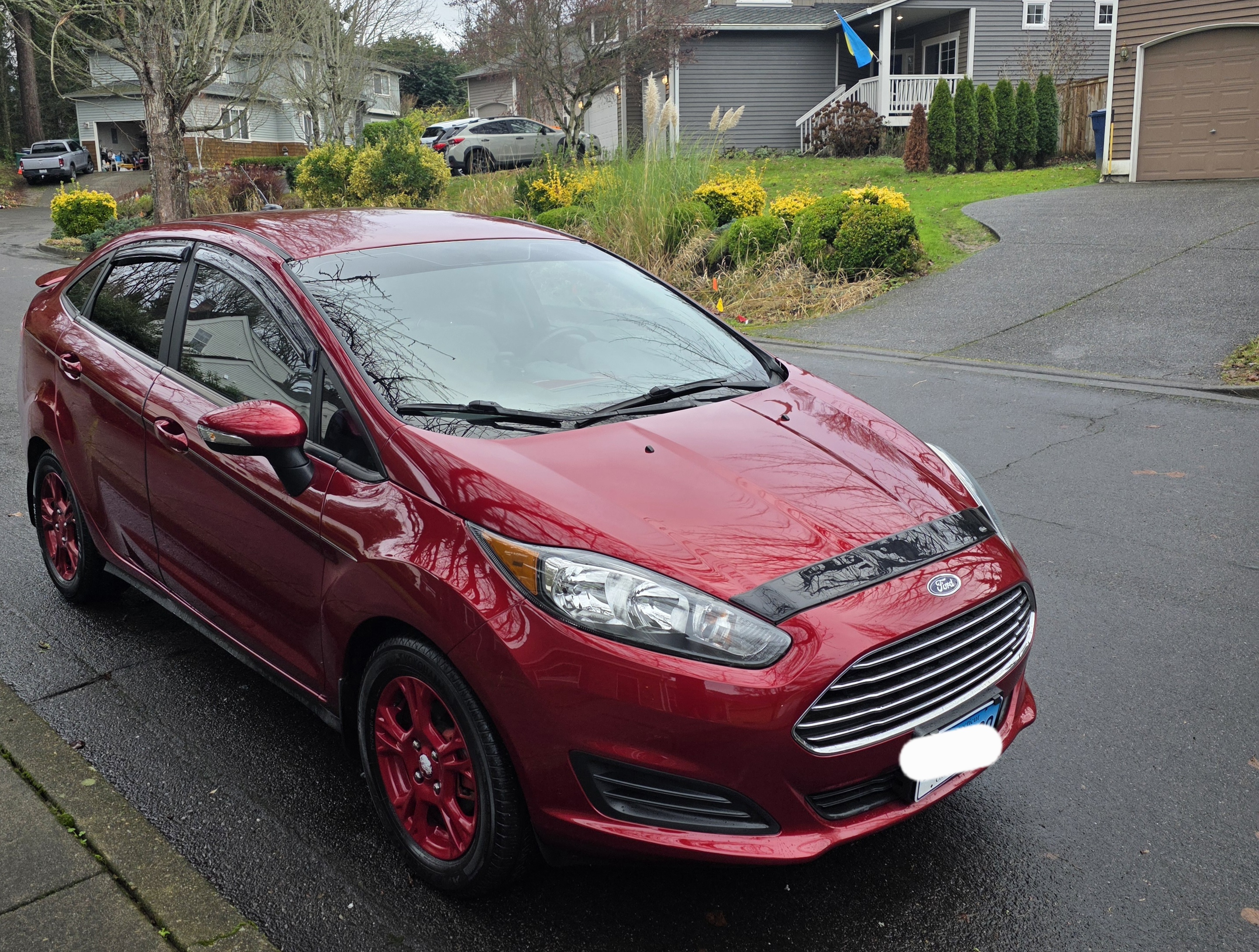 2016 Ford Fiesta SE