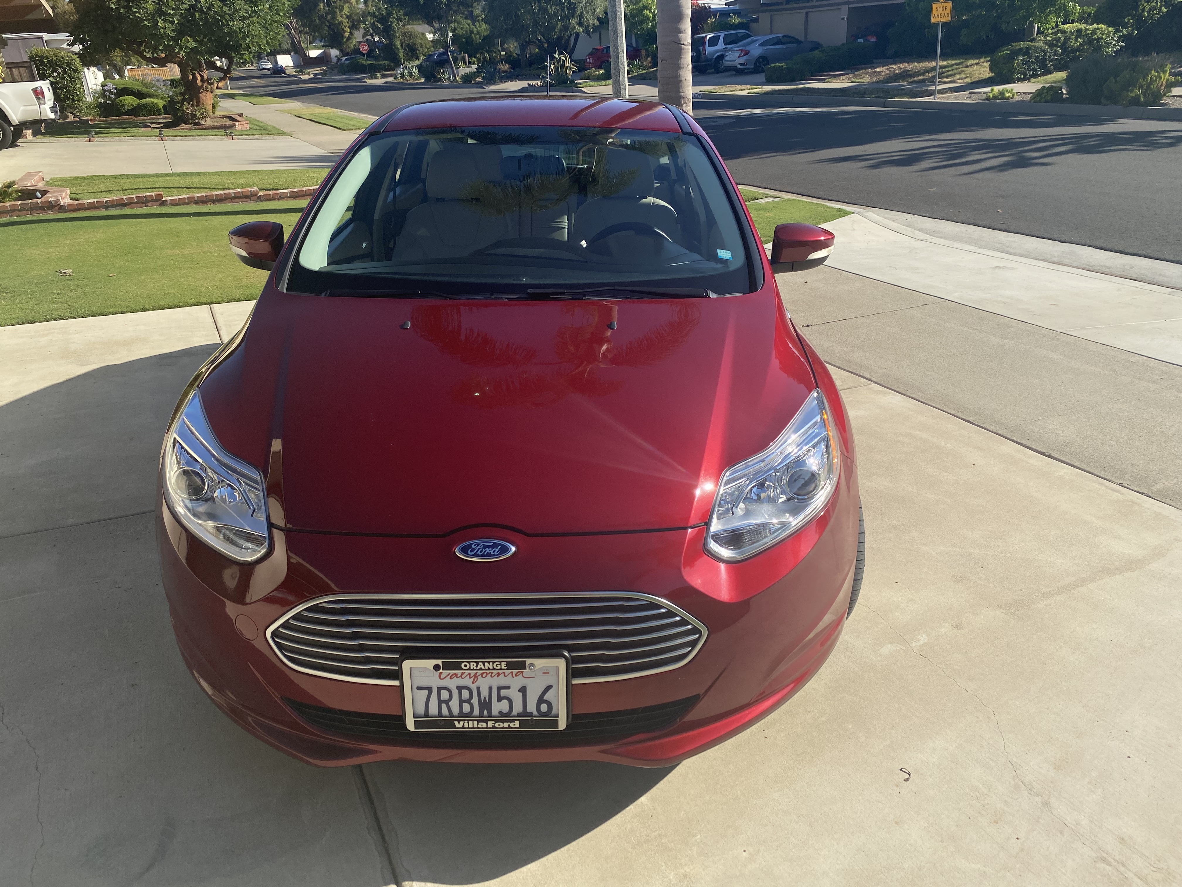 used ford focus electric for sale near me