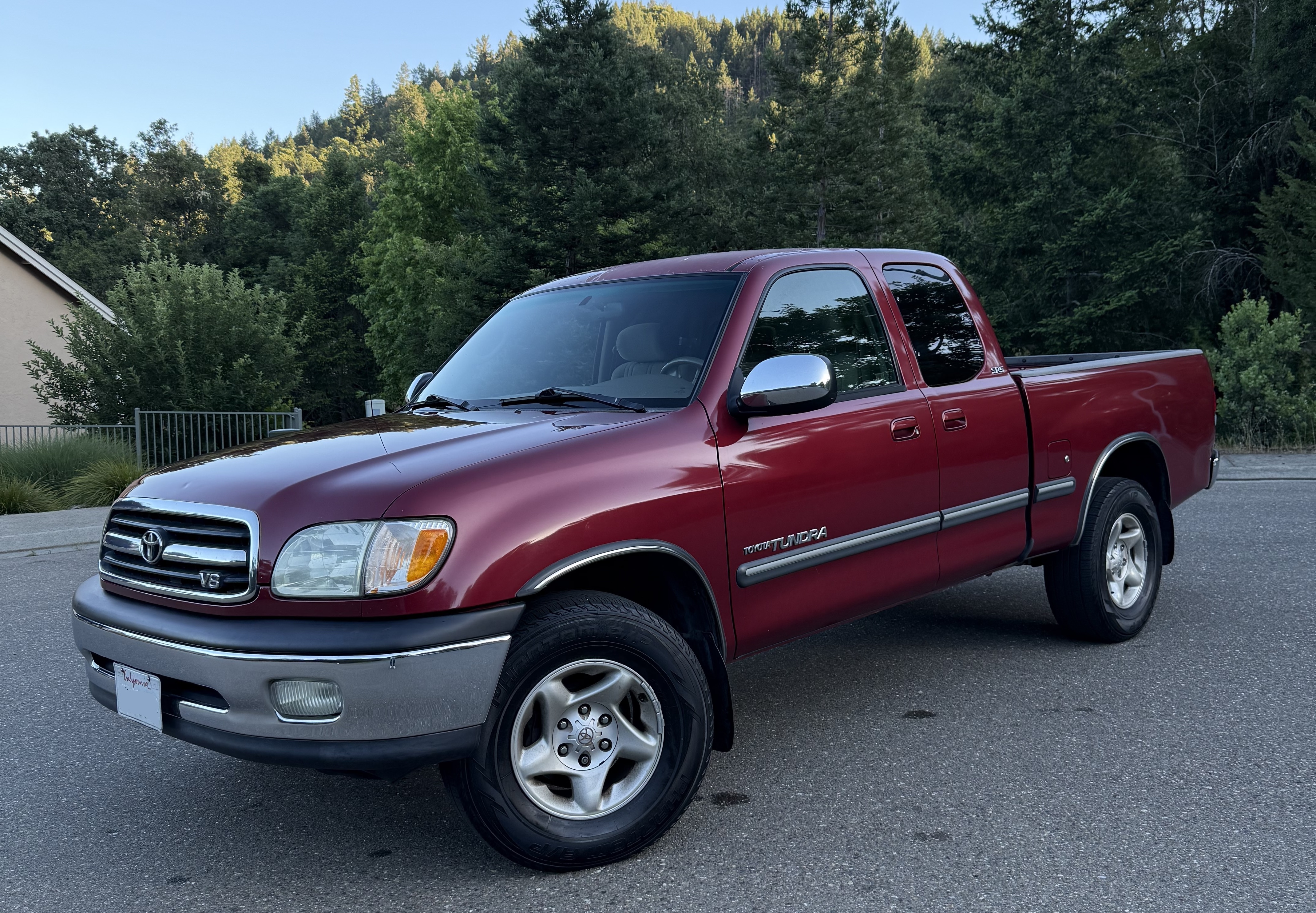 Used 2002 Toyota Tundra SR5