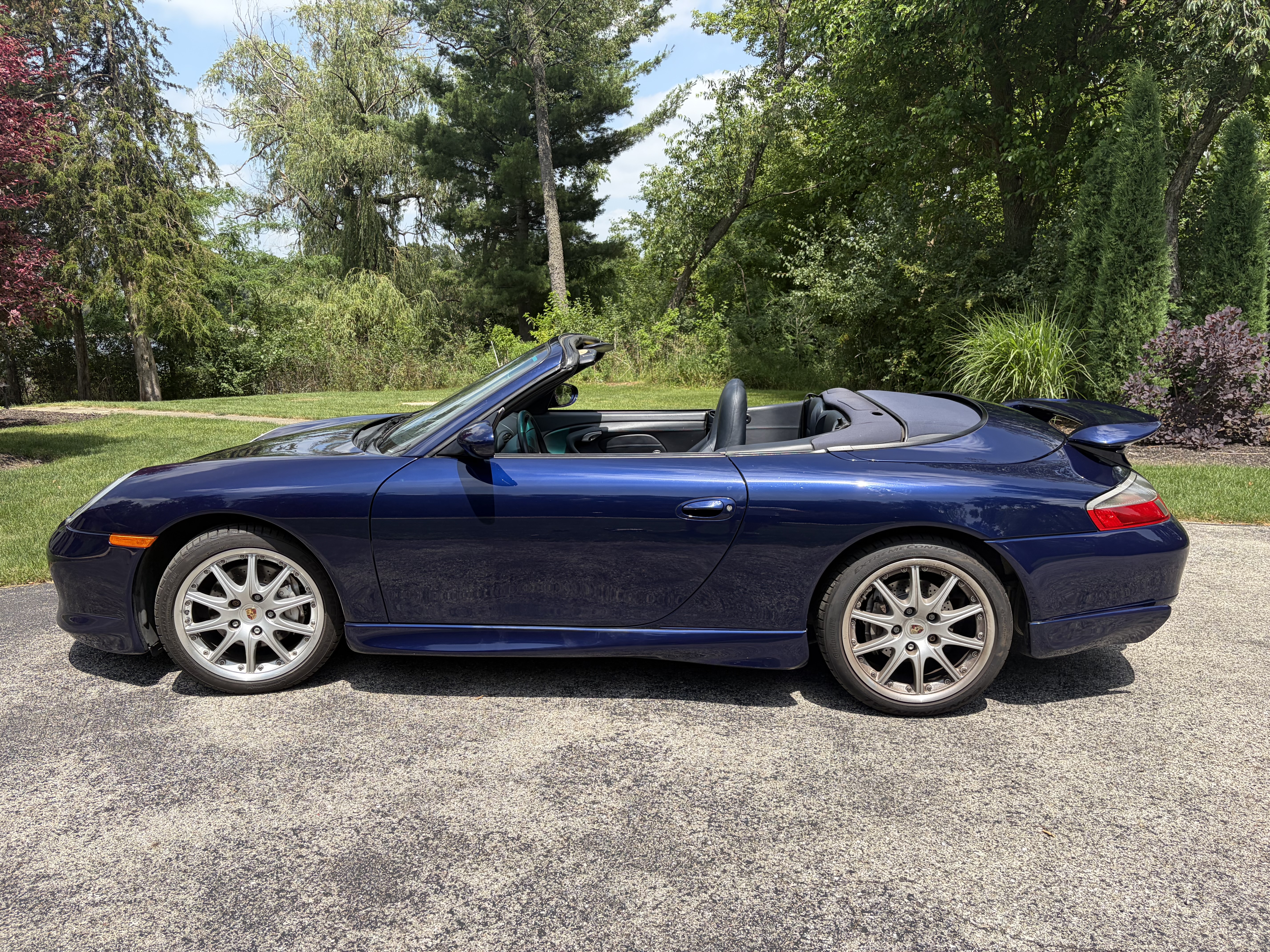 Used 2001 Porsche 911 Carrera 4
