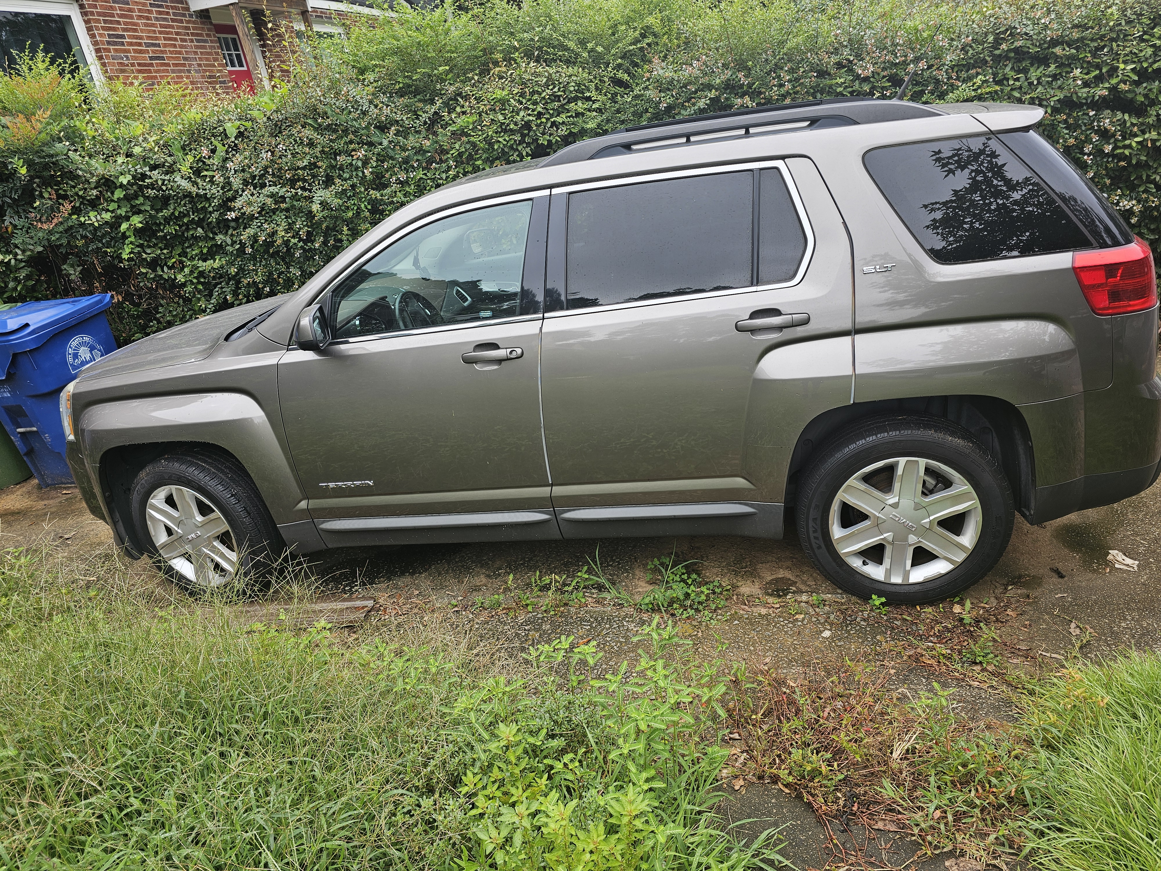 2011 GMC Terrain SLT