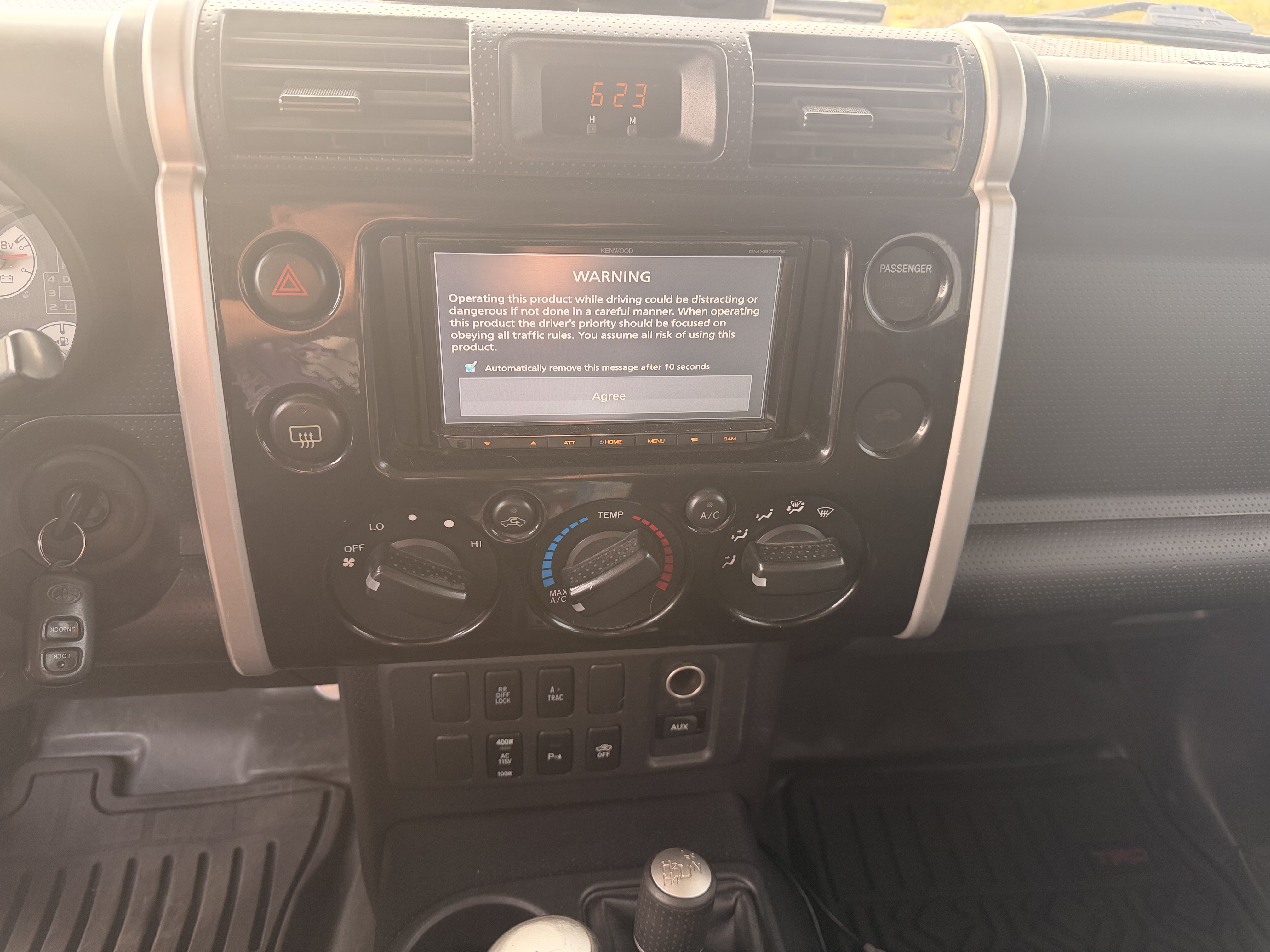 2007 Toyota FJ Cruiser 4WD