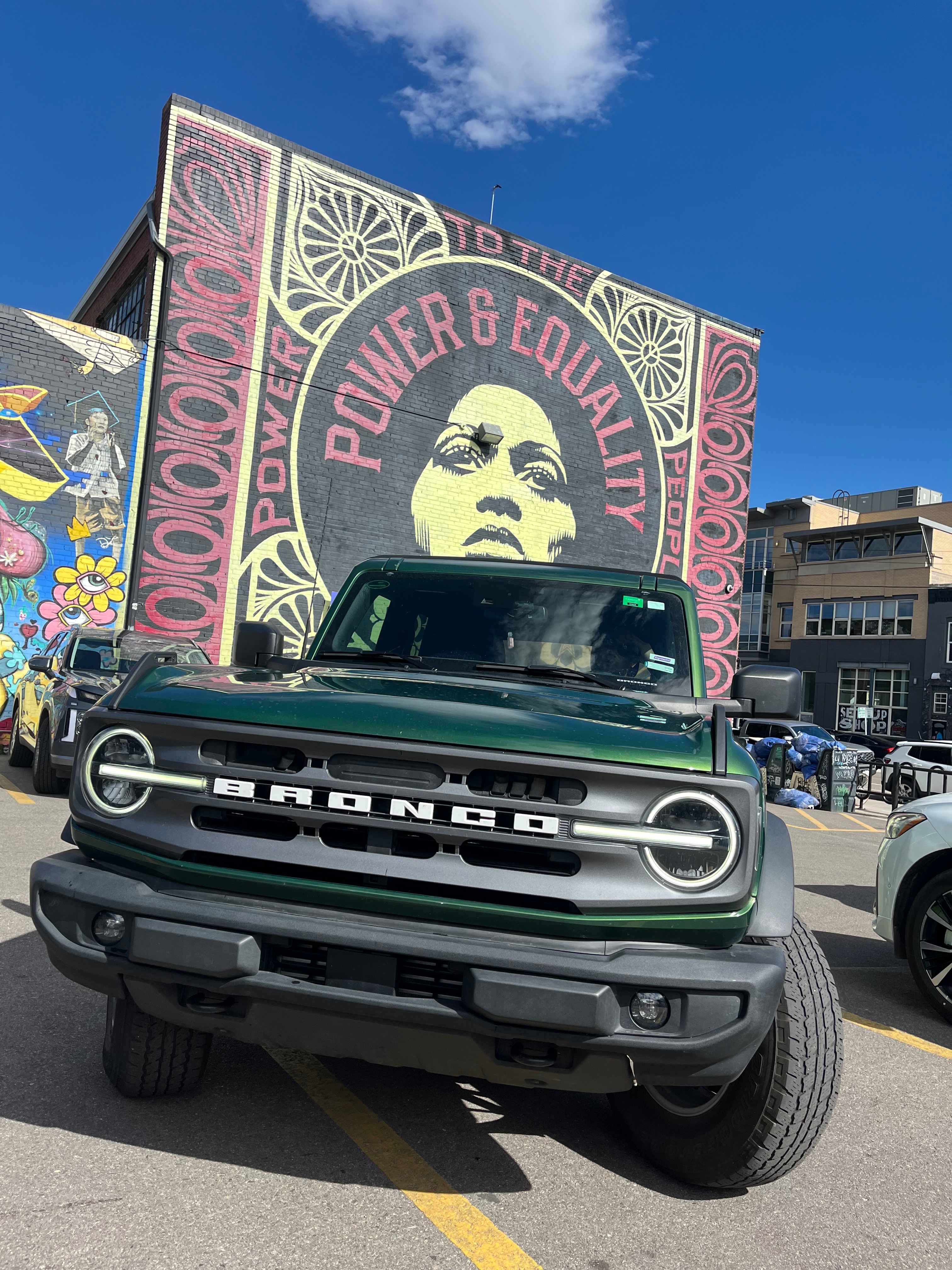 2022 Ford Bronco Big Bend