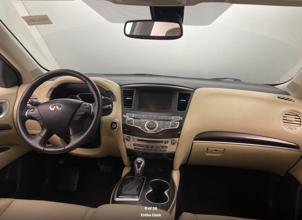 2018 INFINITI Qx60 3.5 Sport Utility 4D