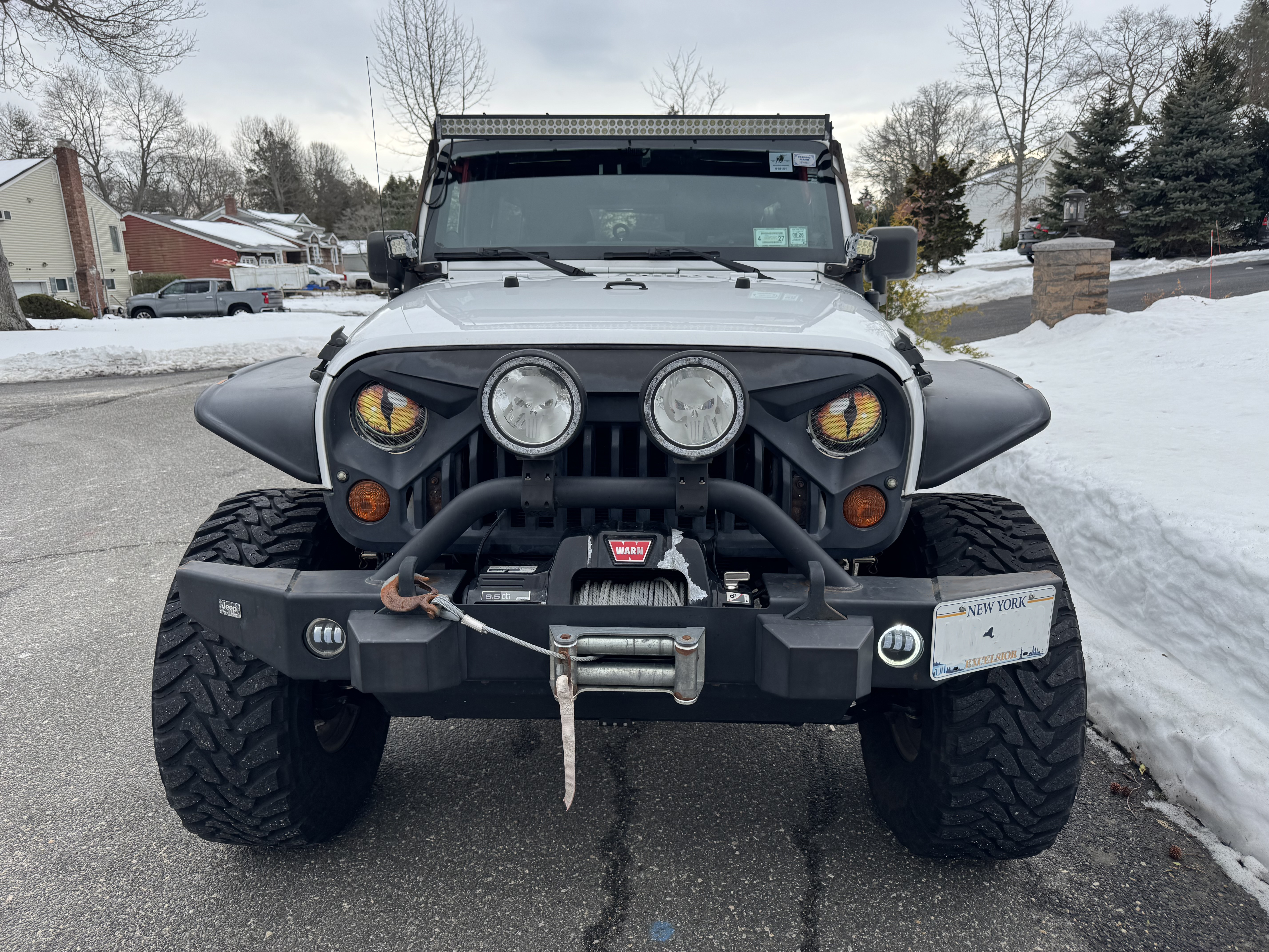 2012 Jeep Wrangler Unlimited Sport