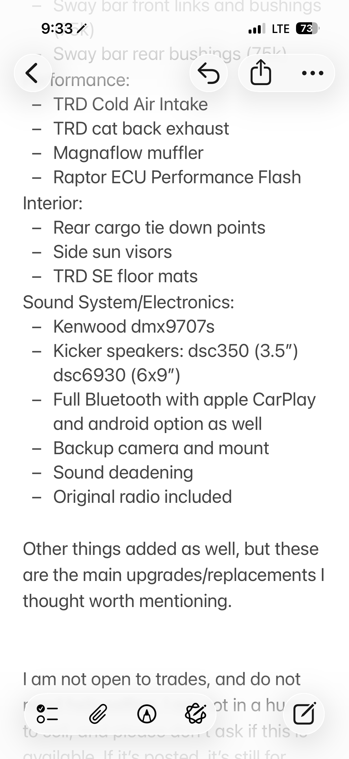 2007 Toyota FJ Cruiser 4WD