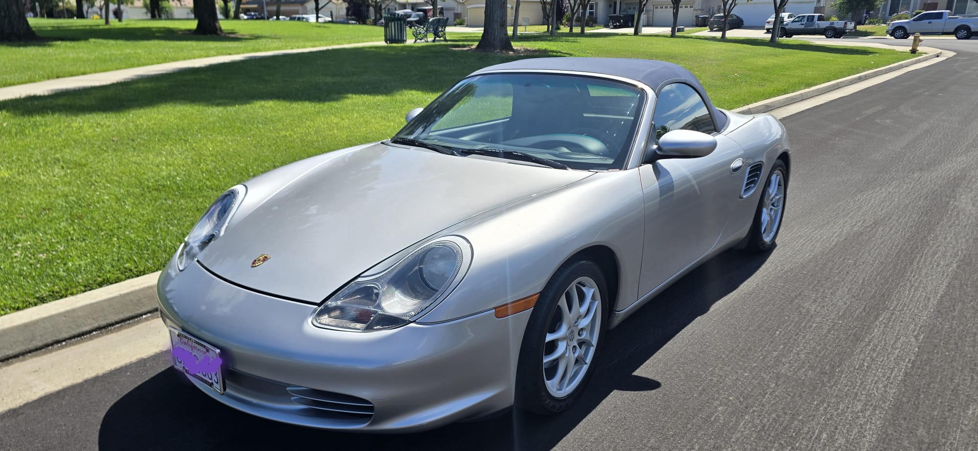 Used 2003 Porsche Boxster