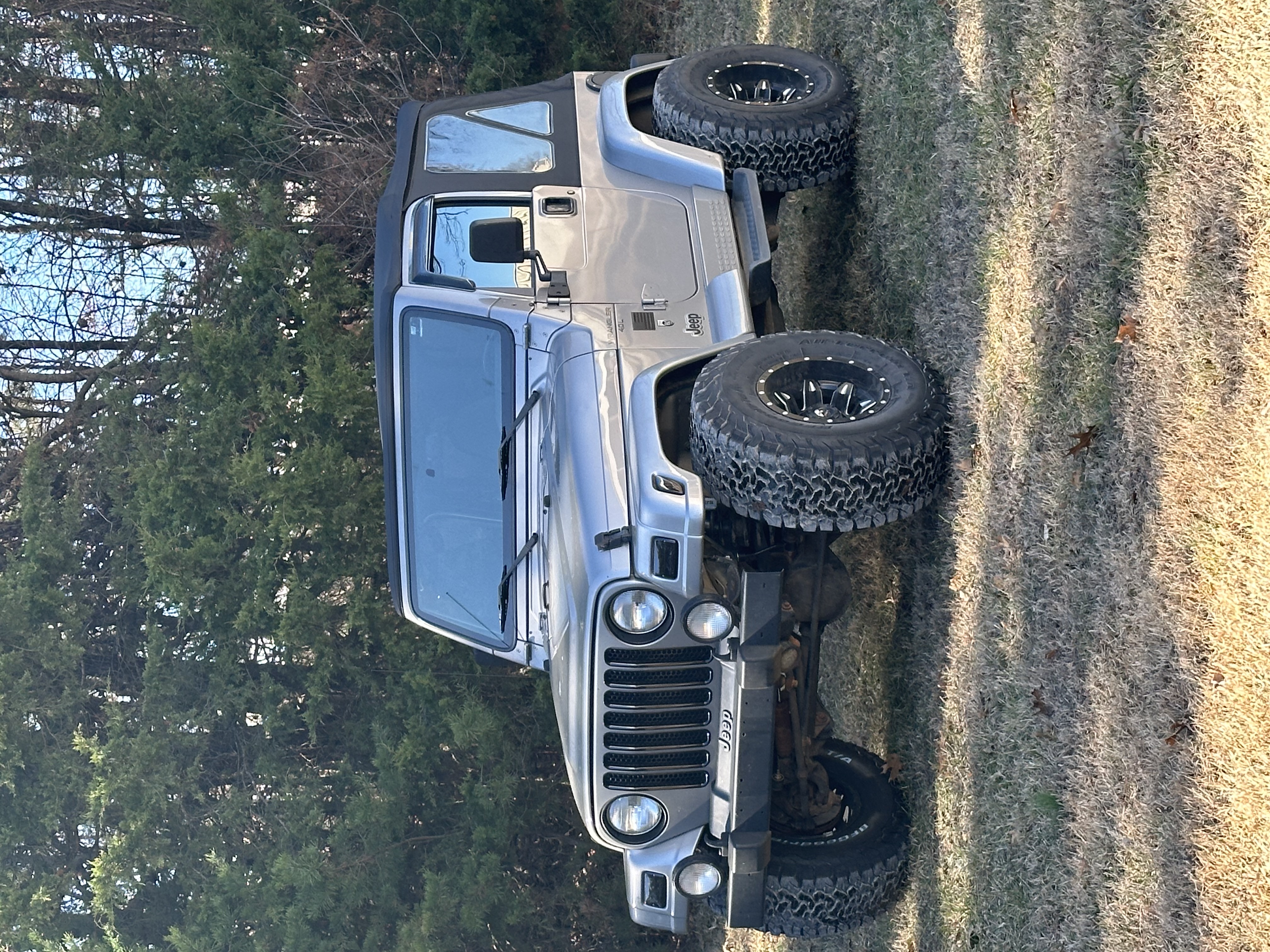 Used 2001 Jeep Wrangler Sport